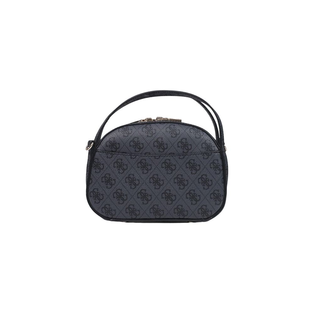 Gray Polyethylene Handbag