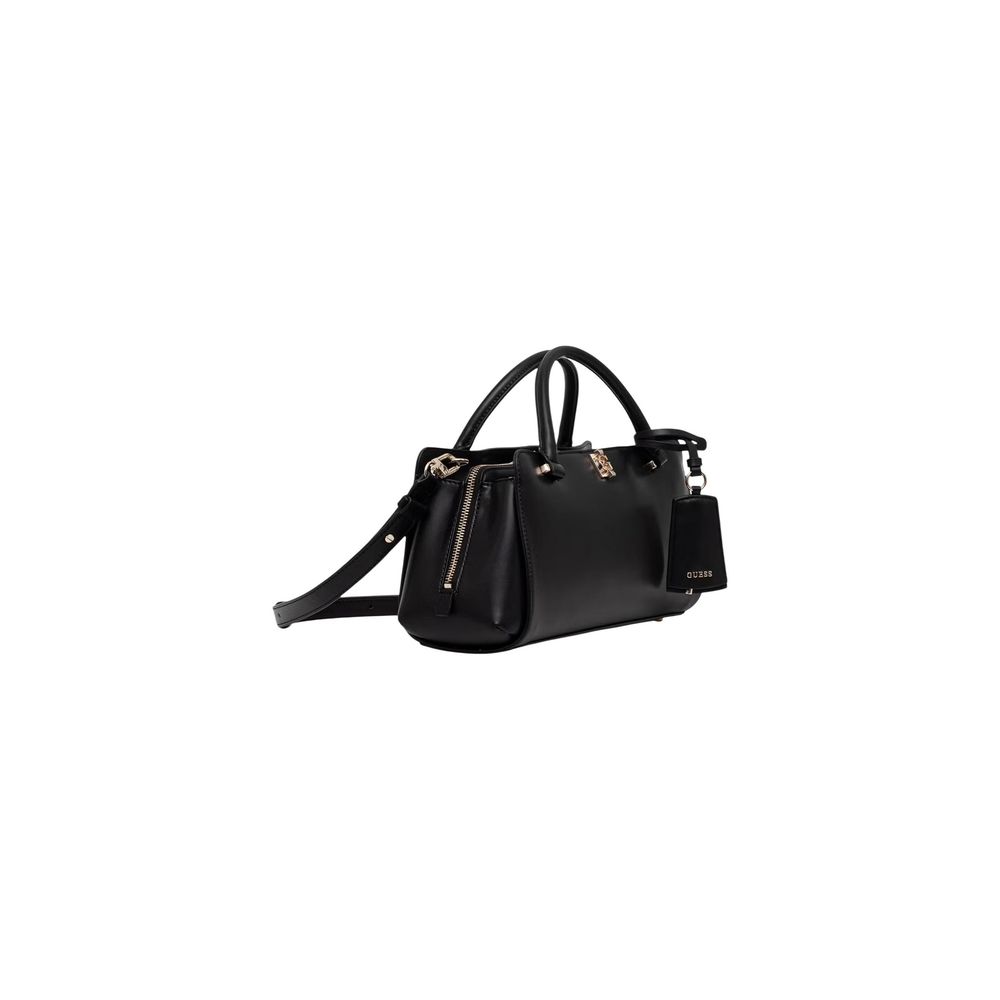 Black Polyethylene Handbag