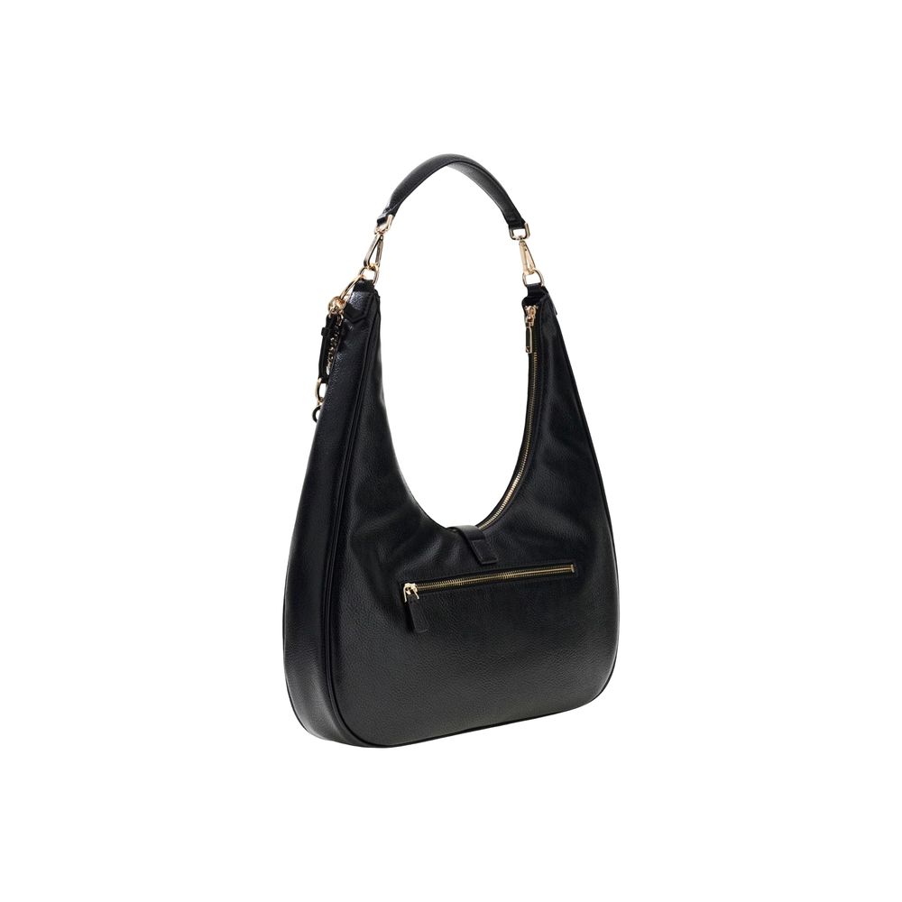 Black Polyethylene Handbag
