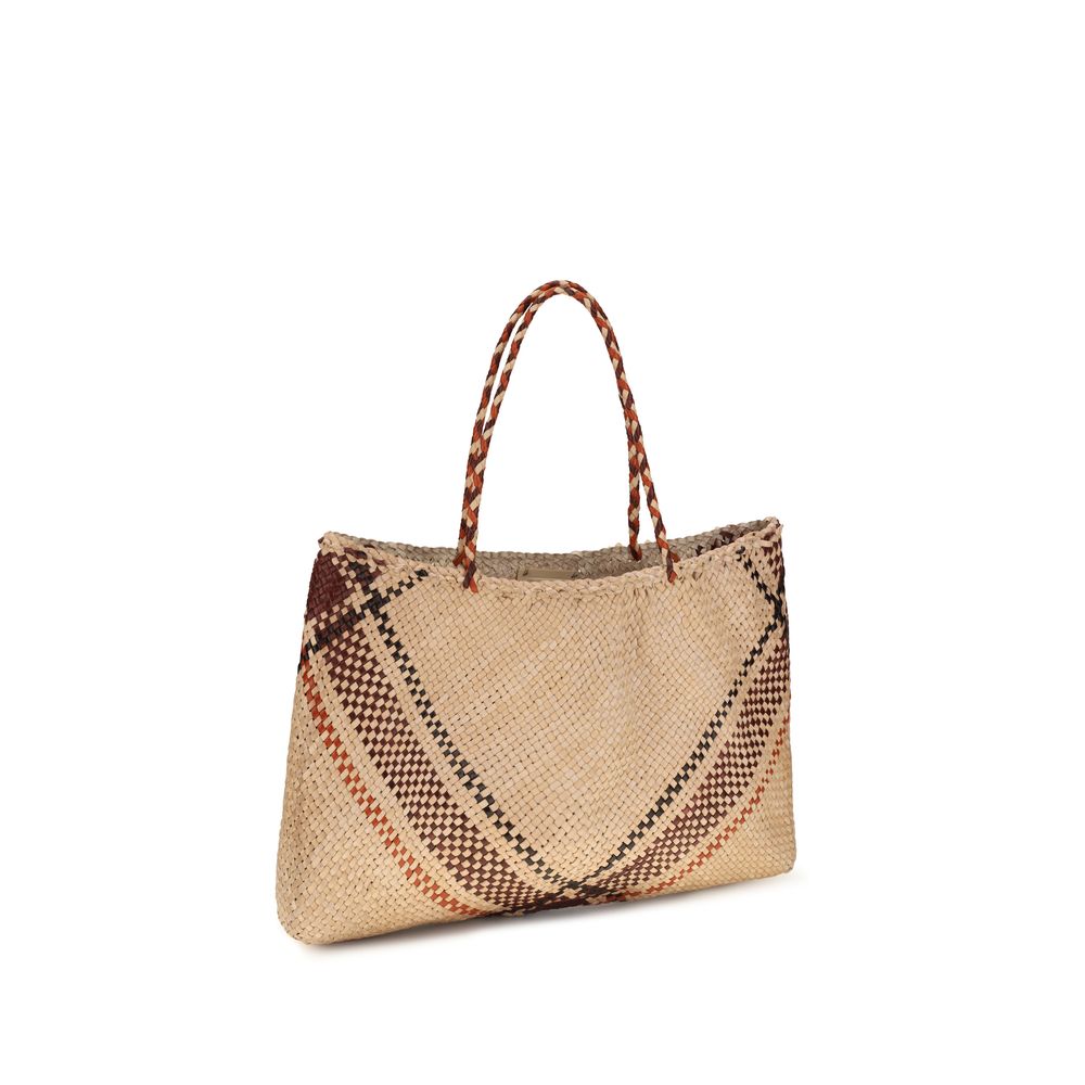 Beige Goatskin Handbag