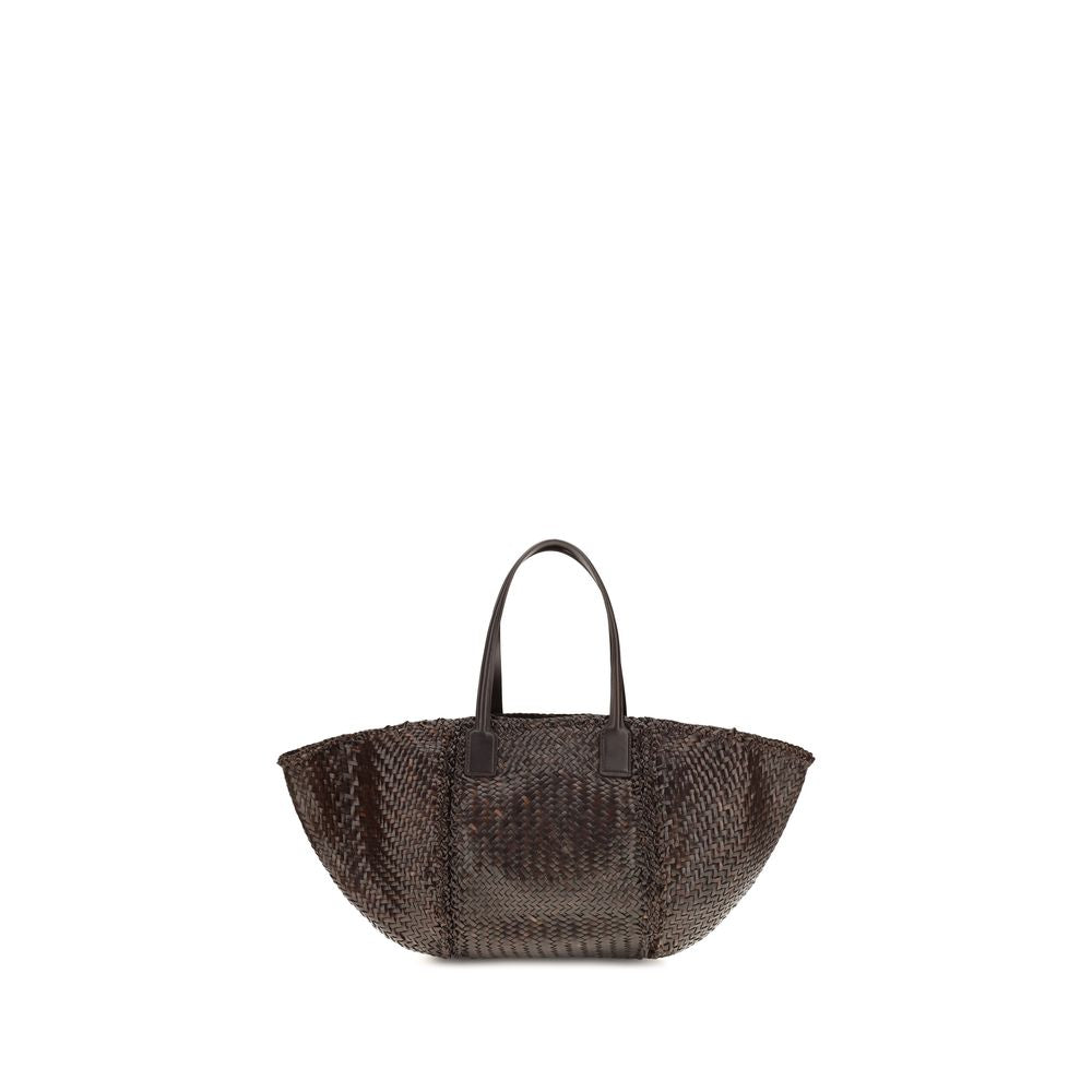 Brown Calf Leather Bos Taurus Handbag