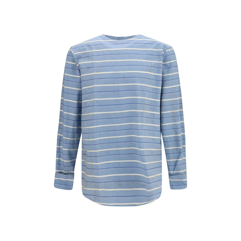Blue Cotton Shirt