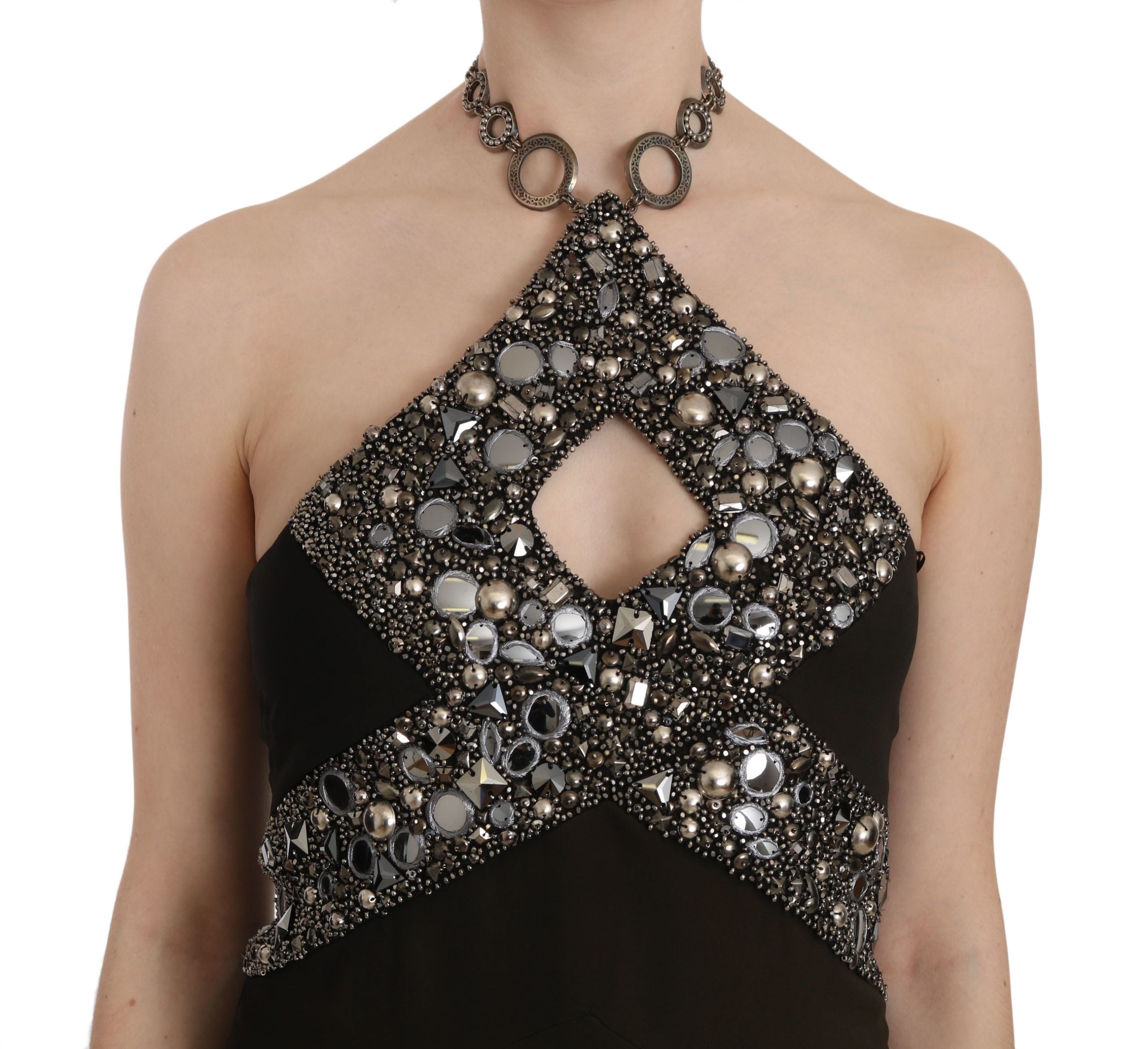 Elegant Sleeveless Mini Shift Dress - ventzia