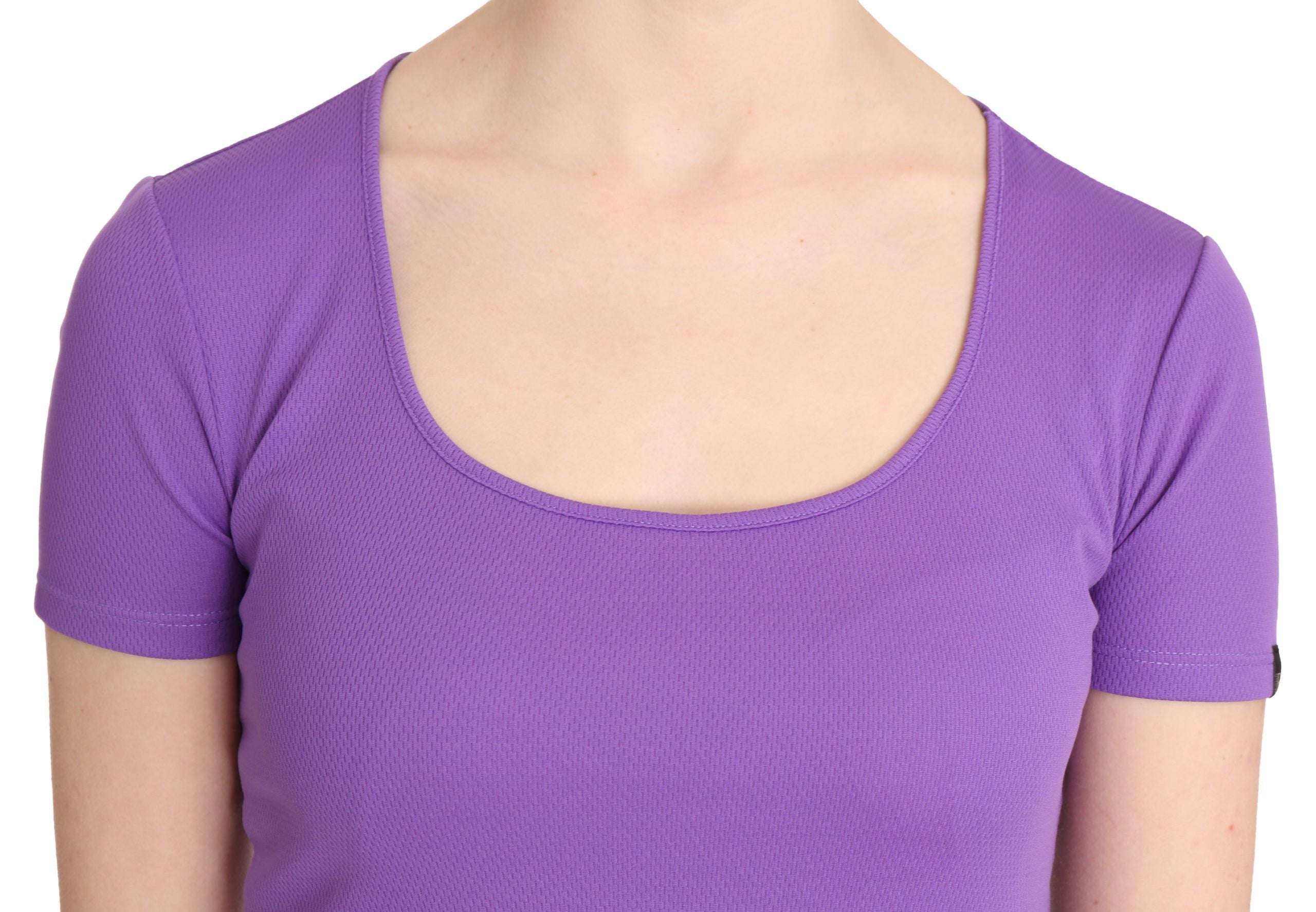 Chic Purple Casual Top for Everyday Elegance - ventzia