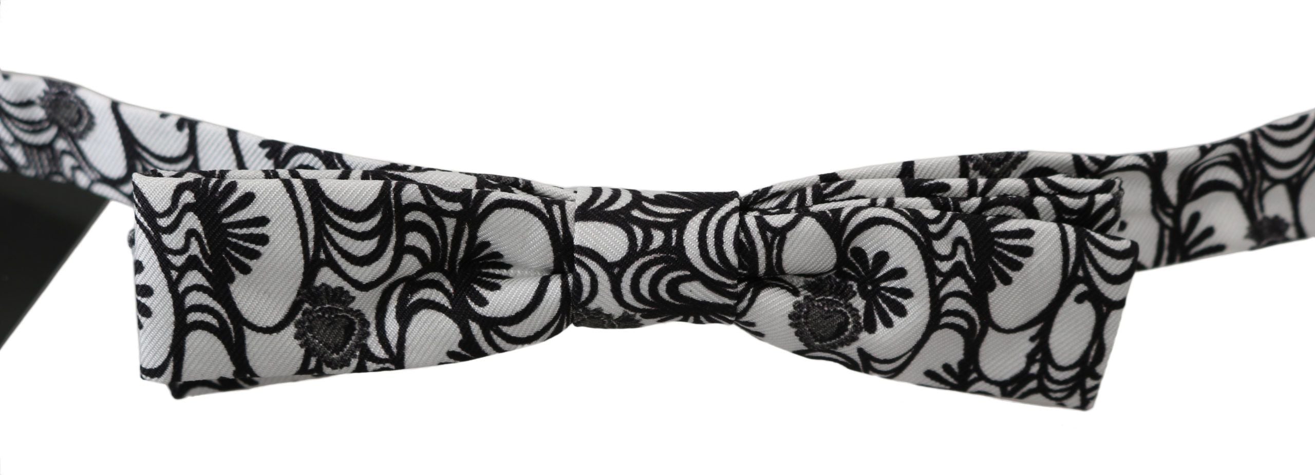 Exquisite Silk Bow Tie with Pattern - ventzia