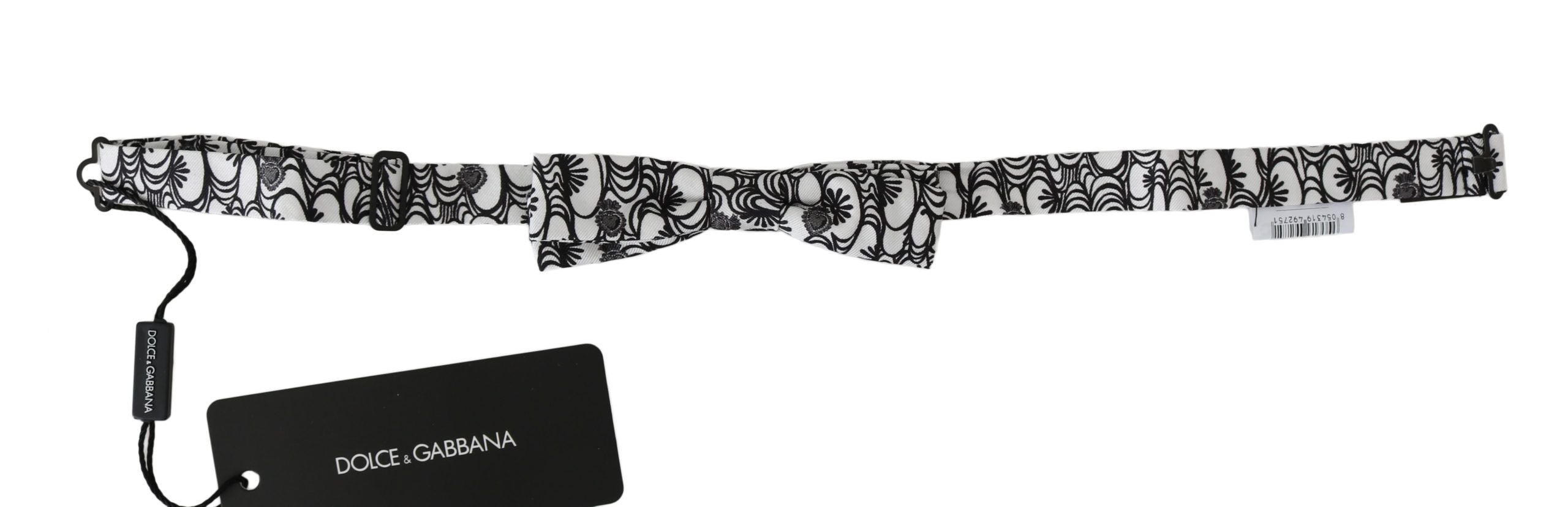 Exquisite Silk Bow Tie with Pattern - ventzia