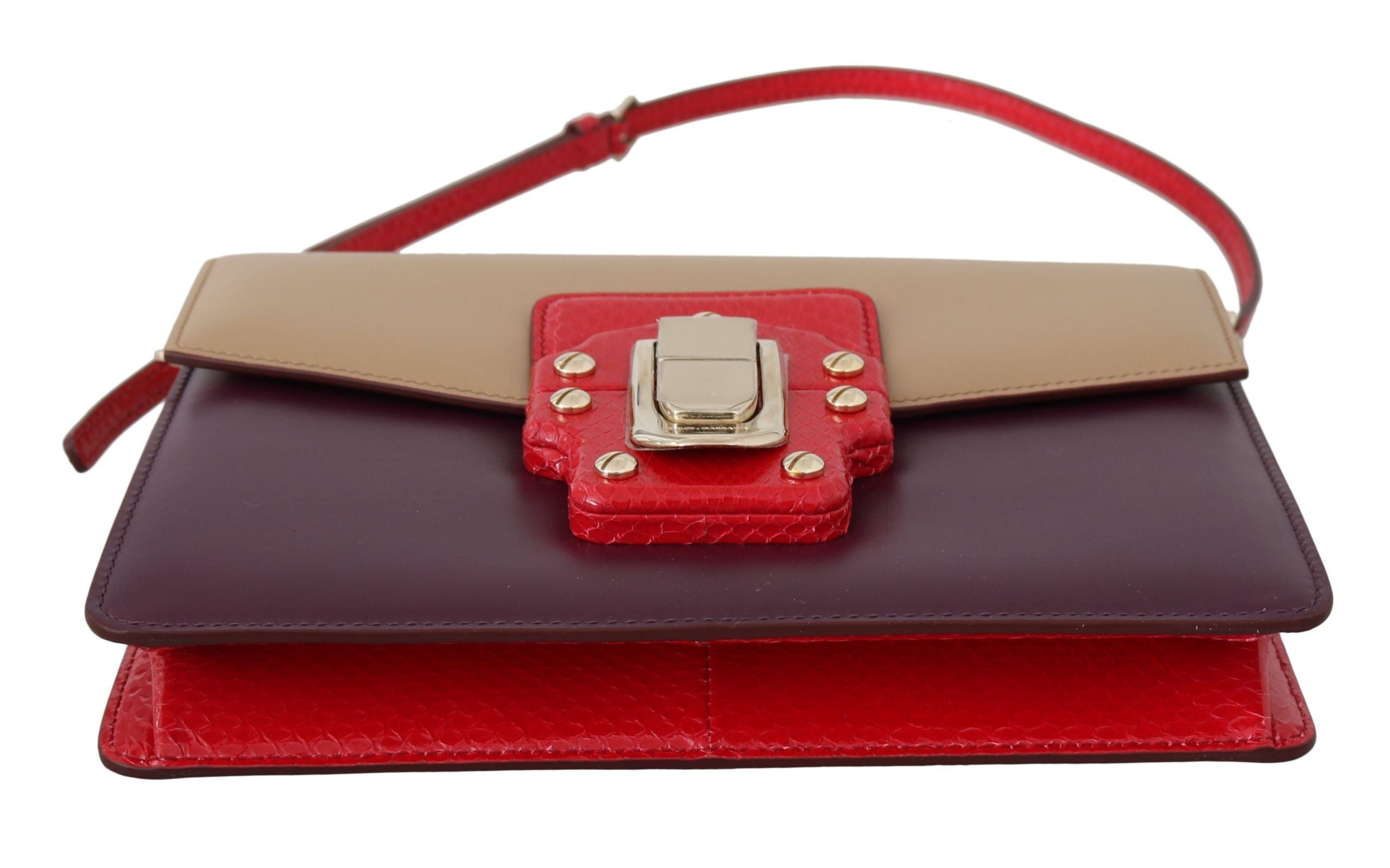 Exquisite LUCIA Leather Shoulder Bag - ventzia