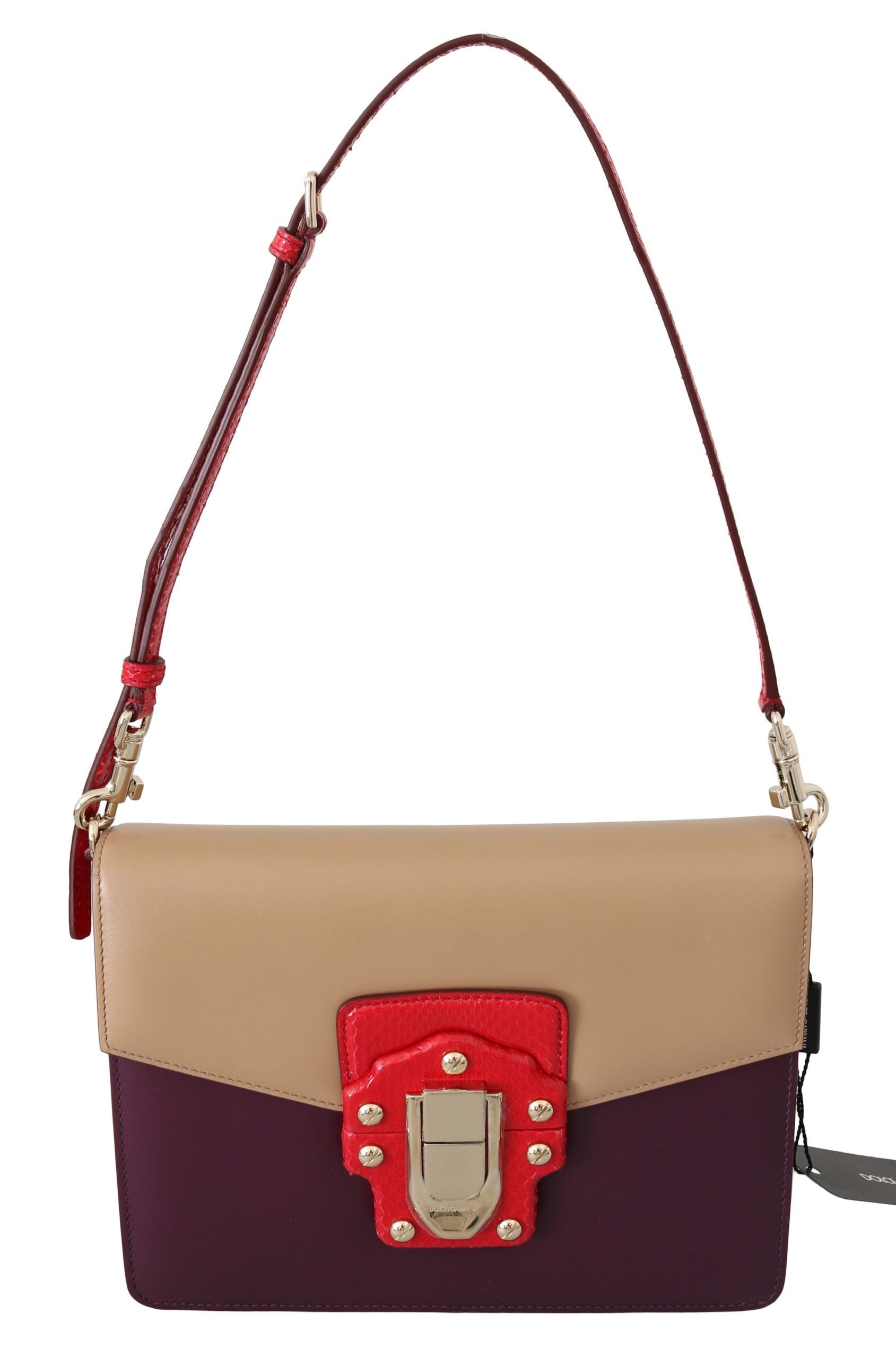 Exquisite LUCIA Leather Shoulder Bag - ventzia