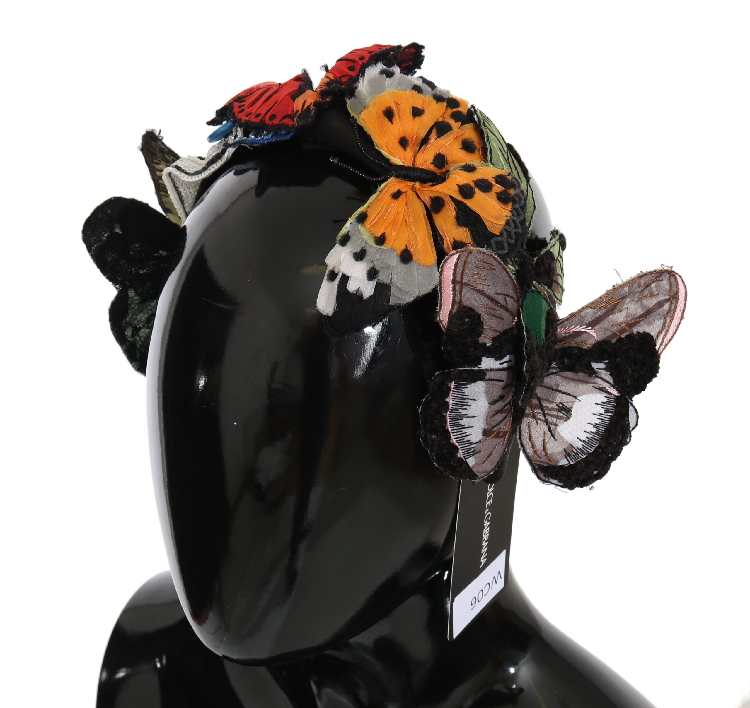 Elegant Floral Silk Headband Diadem - ventzia