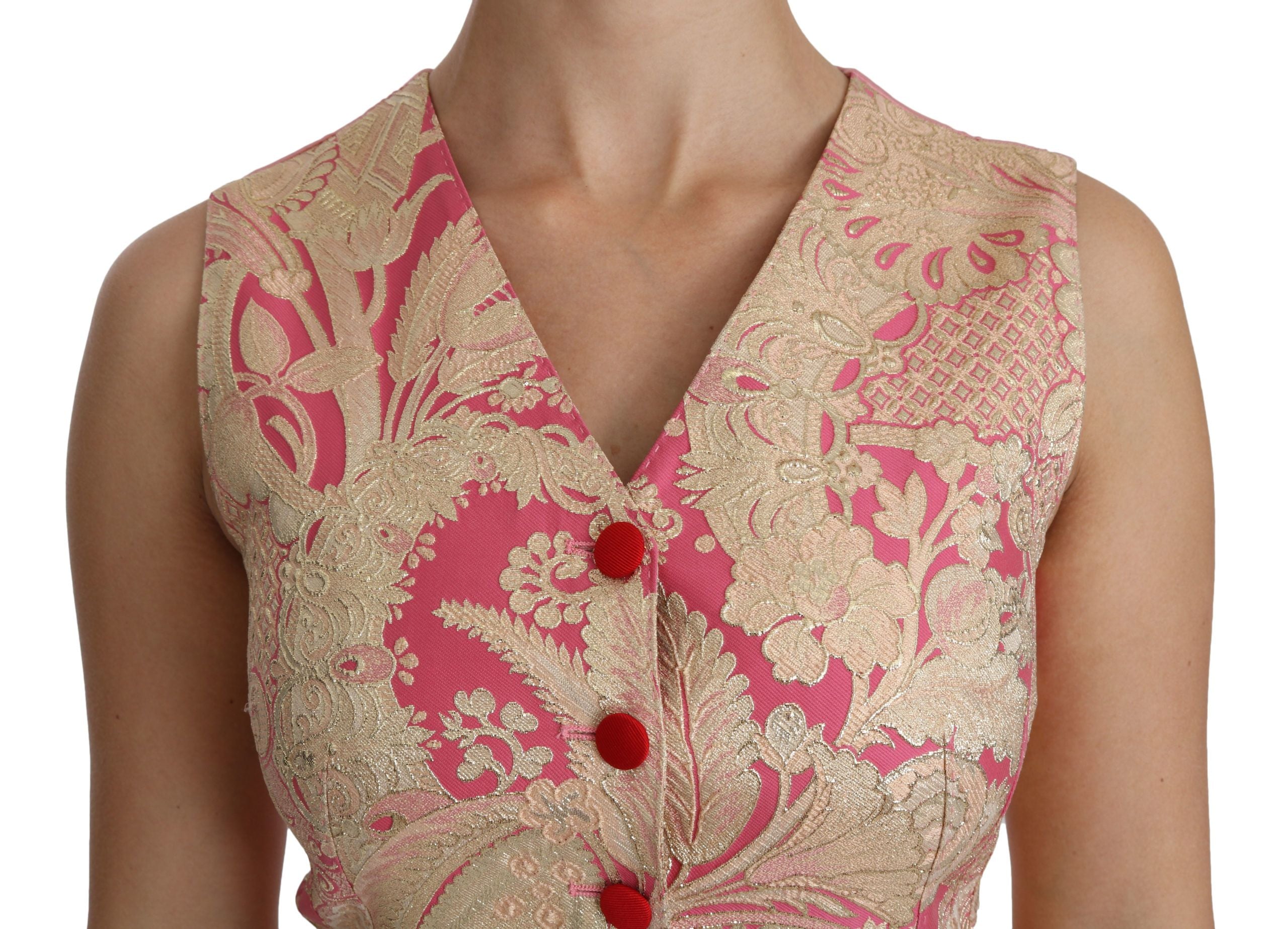 Elegant Silk Blend V-Neck Vest Top - ventzia