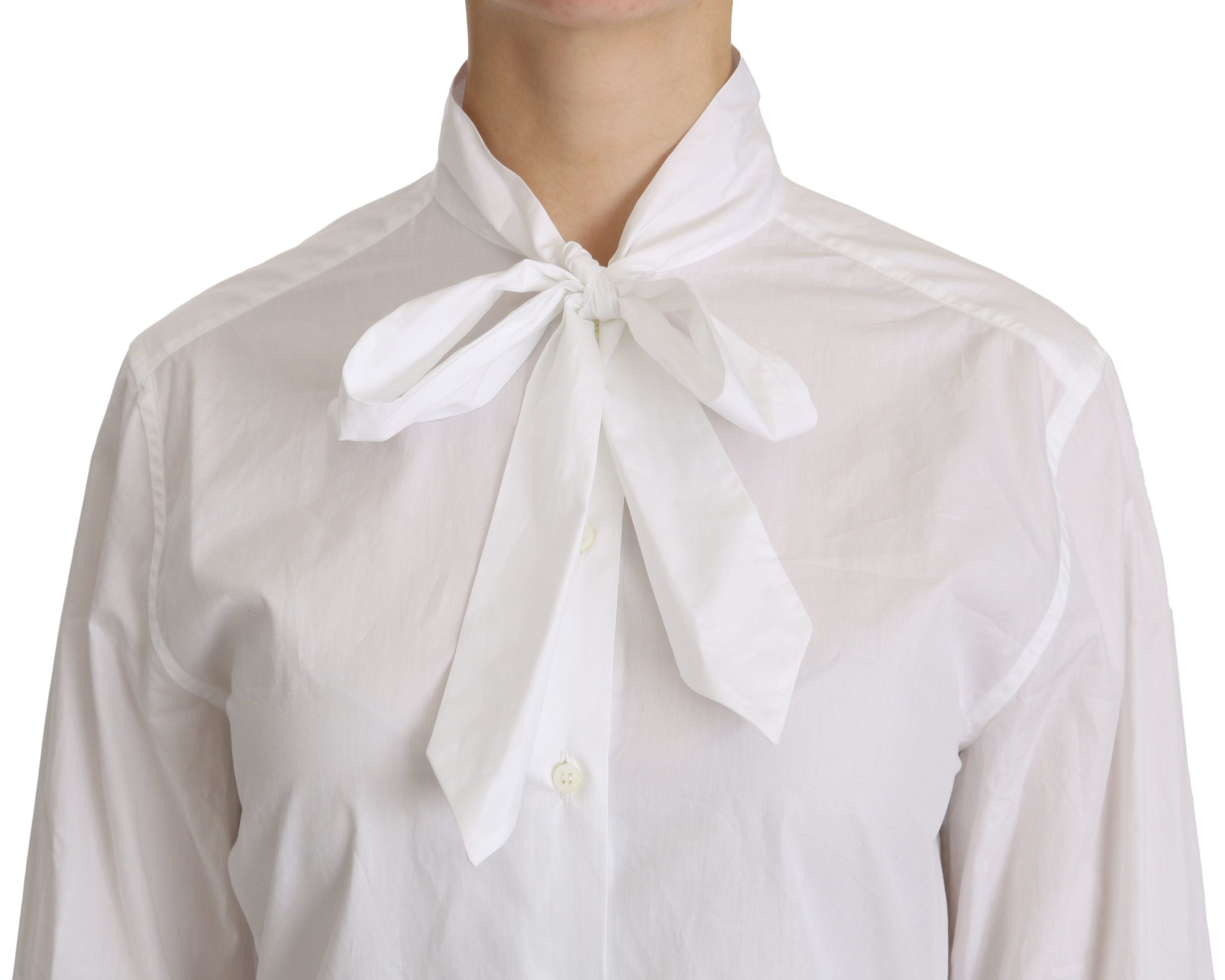 Elegant White Turtle Neck Polo Top - ventzia