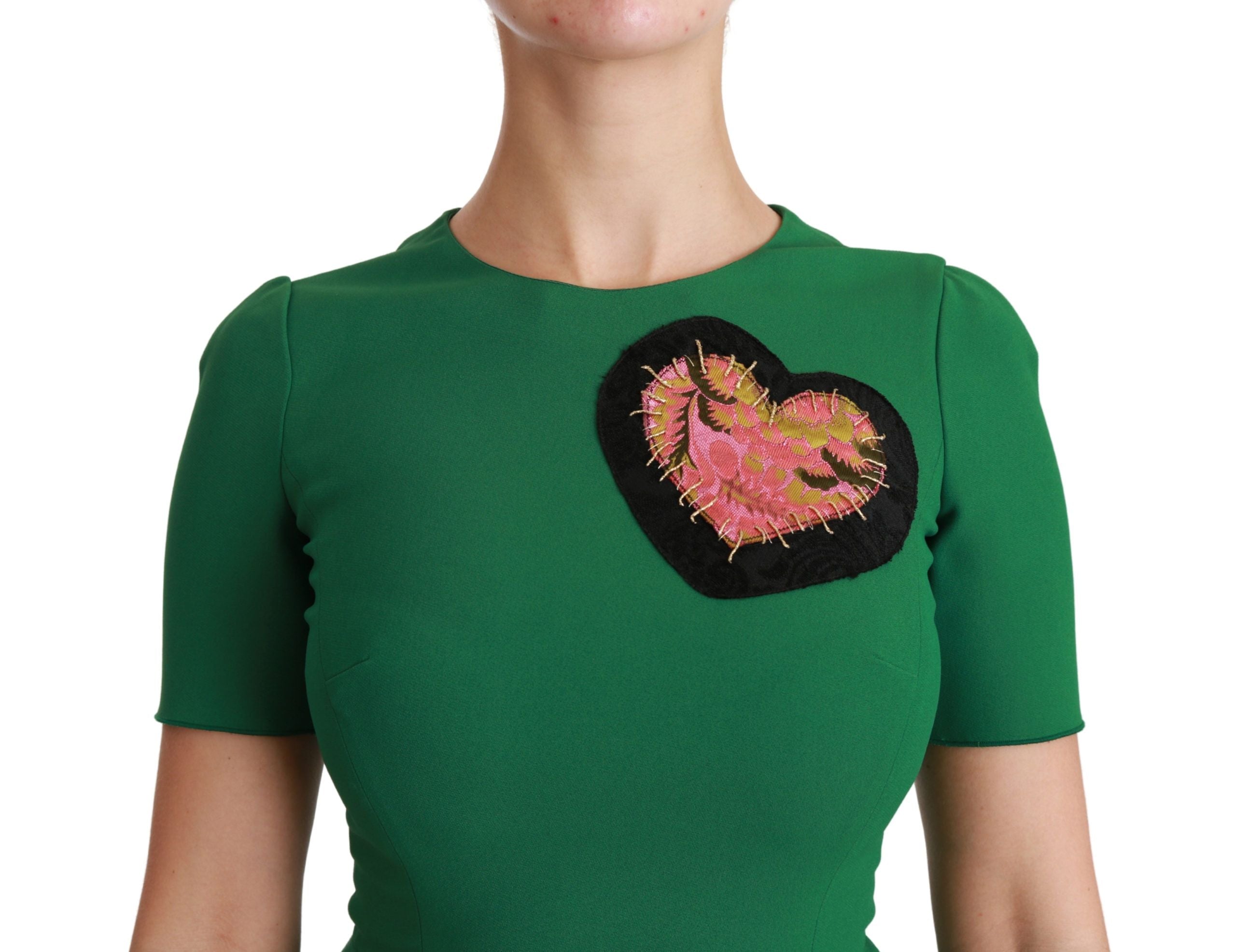 Enchanted Green Mermaid Midi Dress - ventzia