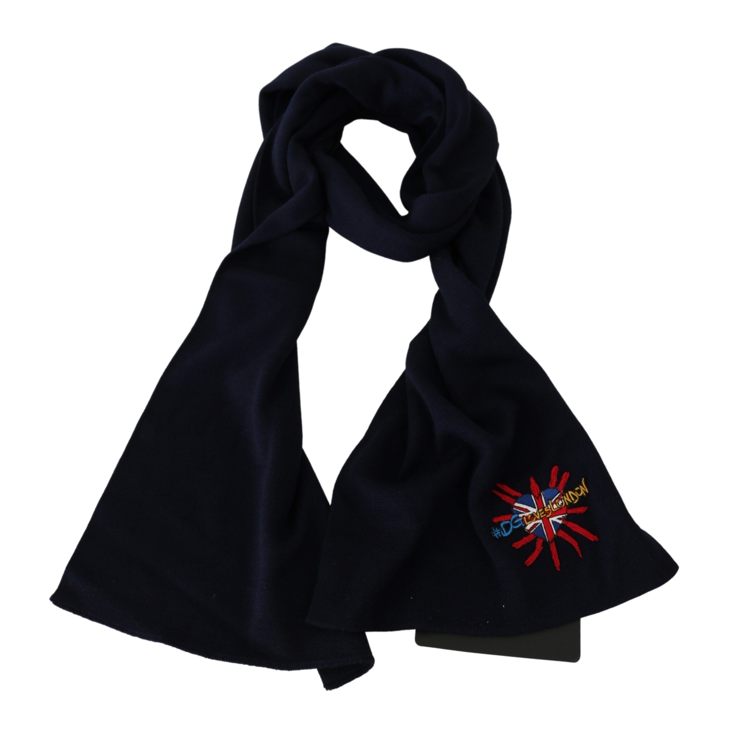 Elegant Virgin Wool Men's Scarf - ventzia