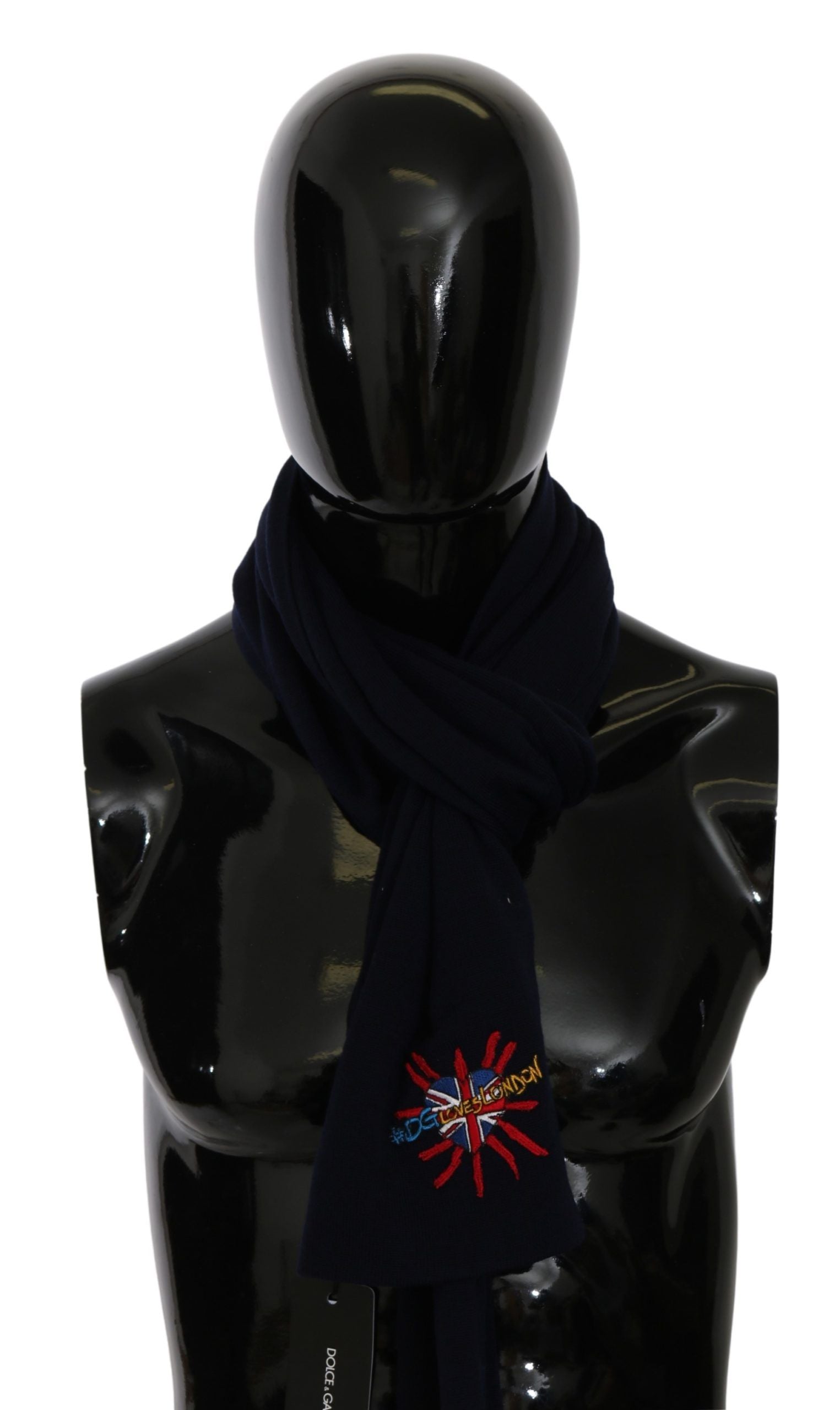 Elegant Virgin Wool Men's Scarf - ventzia