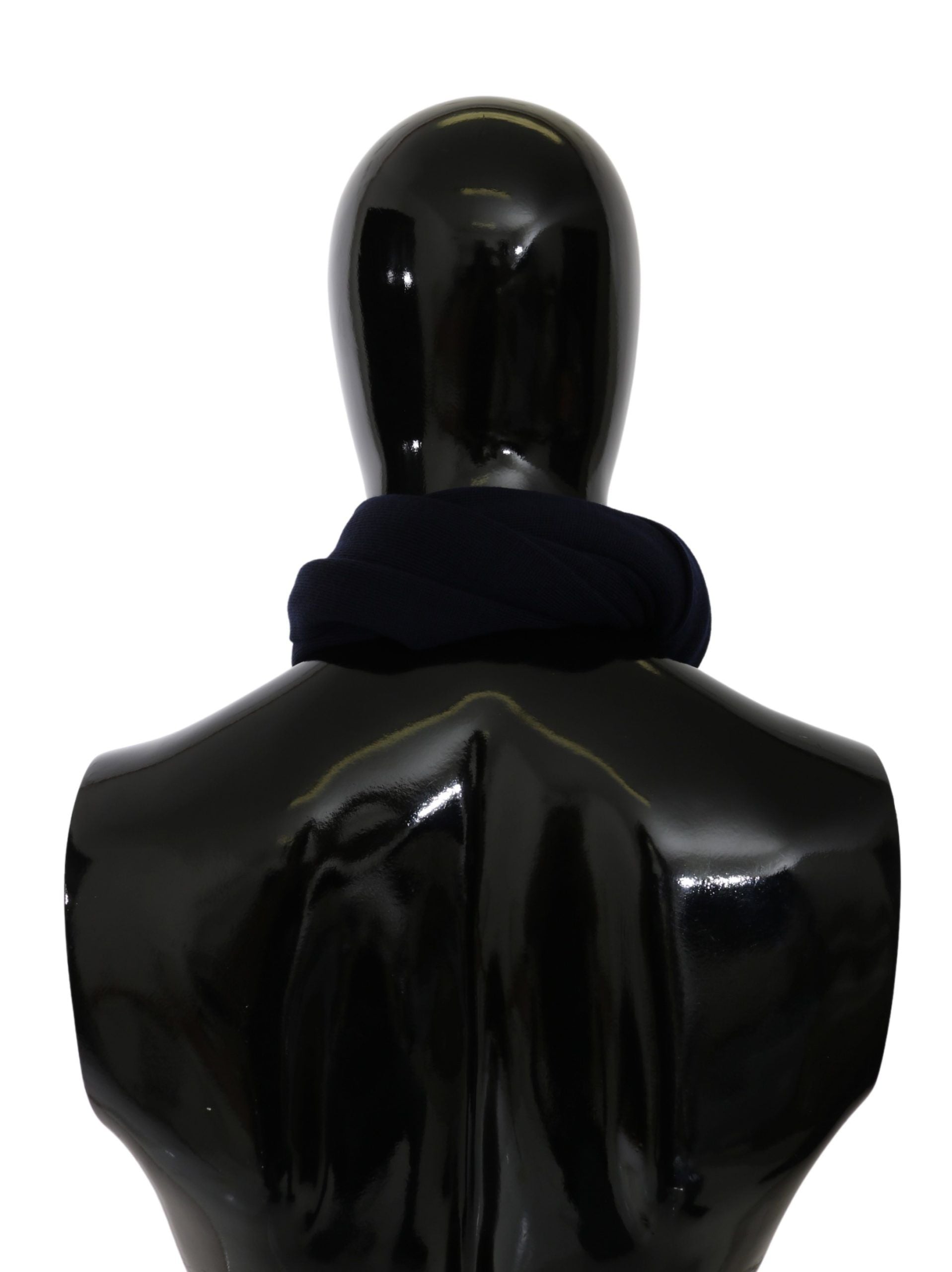 Elegant Virgin Wool Men's Scarf - ventzia