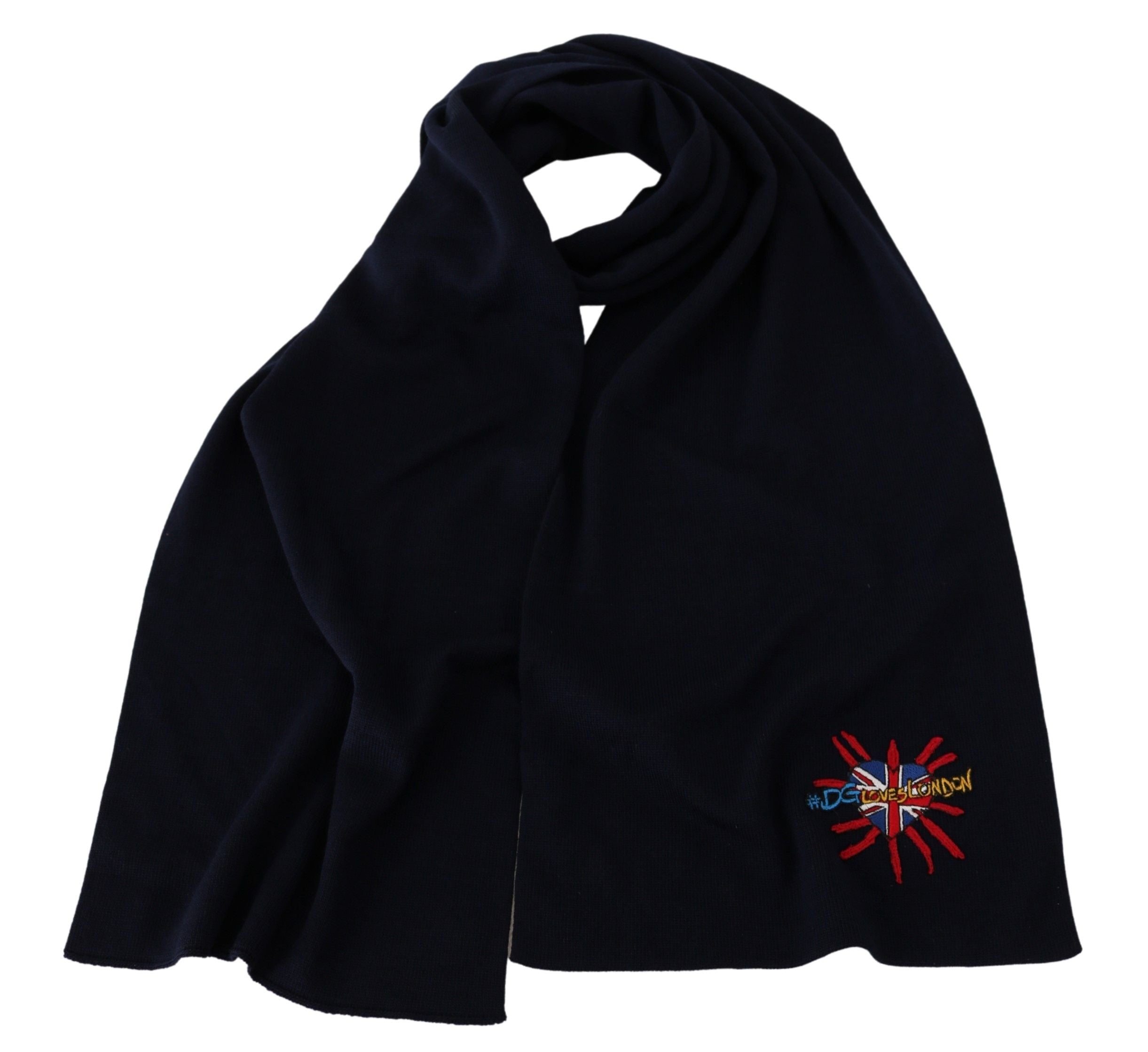 Elegant Virgin Wool Men's Scarf - ventzia