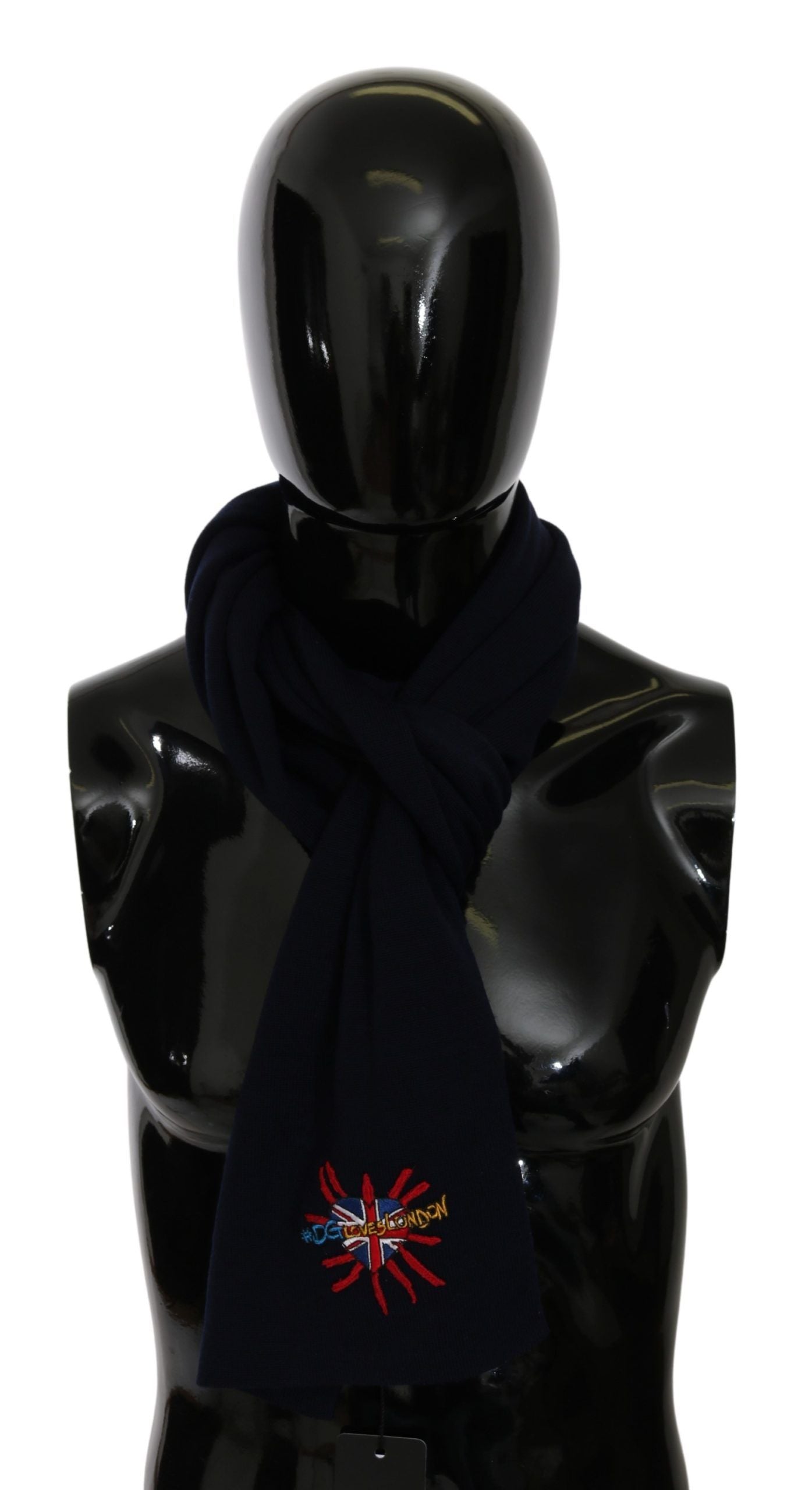 Elegant Virgin Wool Men's Scarf - ventzia