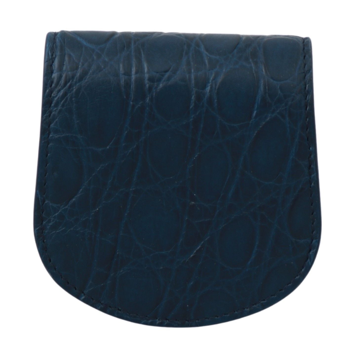 Sleek Blue Caimano Condom Case Wallet - ventzia