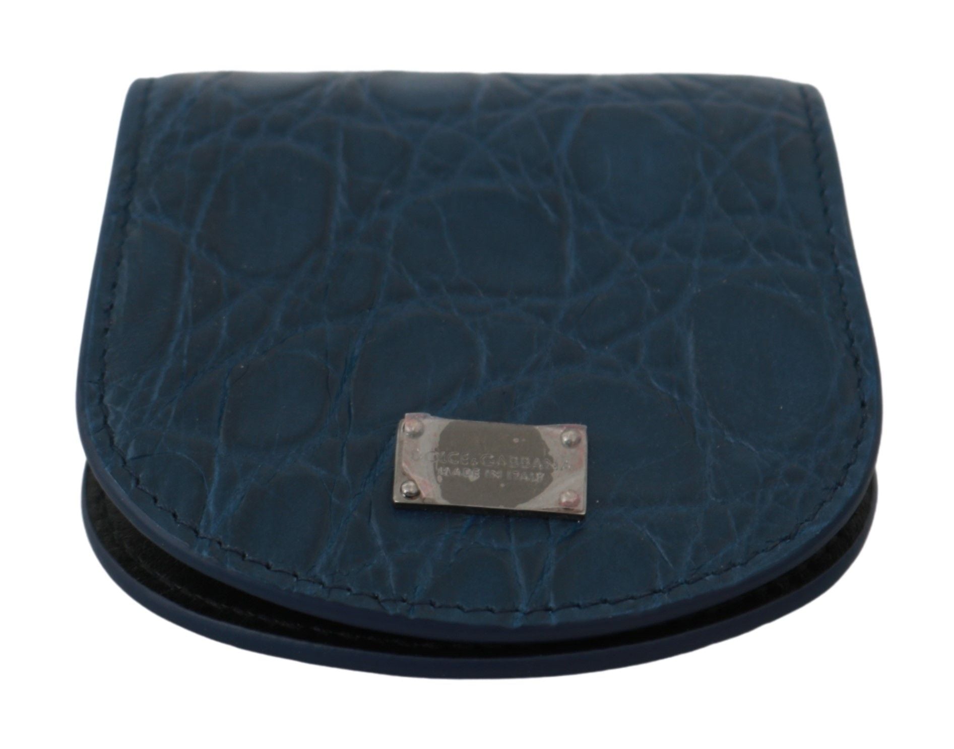 Sleek Blue Caimano Condom Case Wallet - ventzia