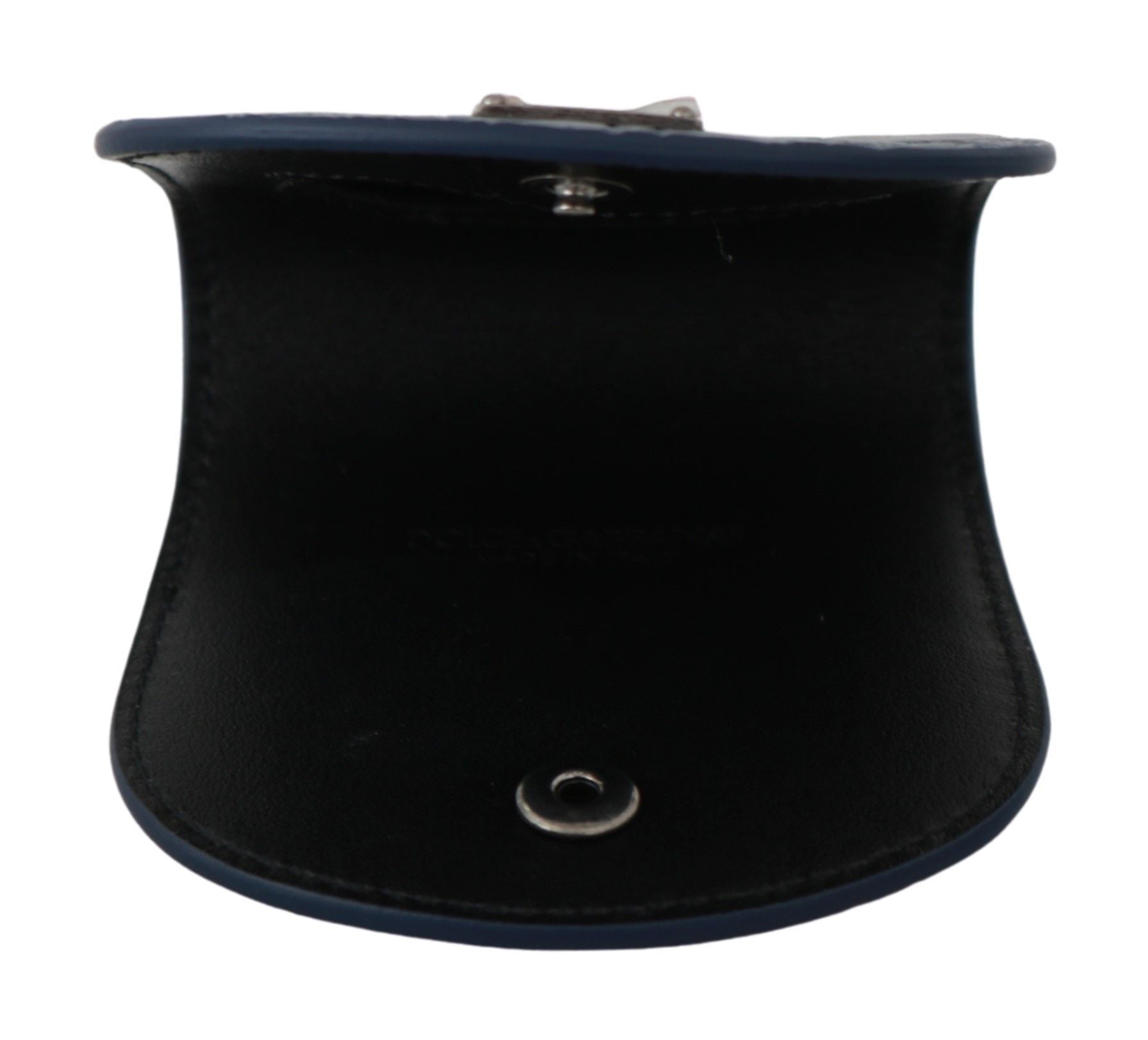 Sleek Blue Caimano Condom Case Wallet - ventzia
