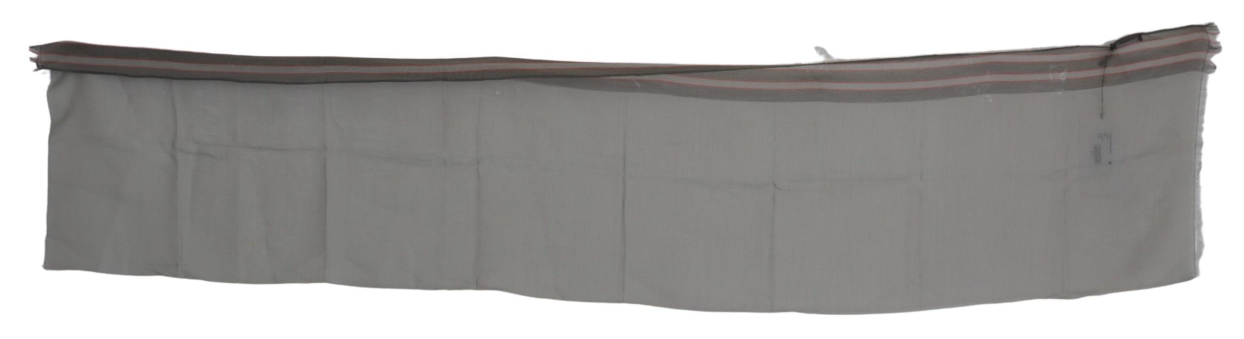 Elegant Gray Cotton Men's Scarf - ventzia