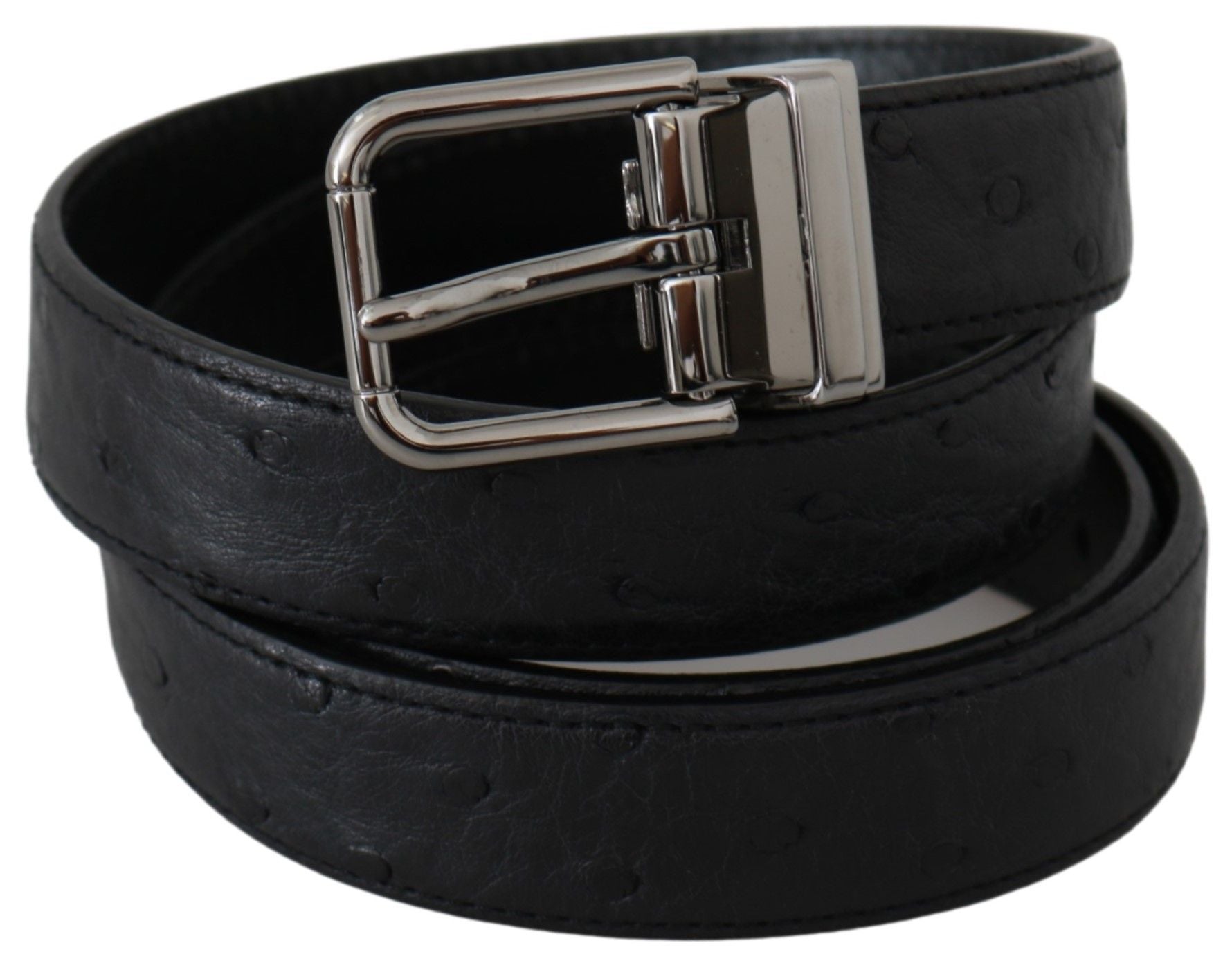 Elegant Exotic Skin Designer Belt - ventzia