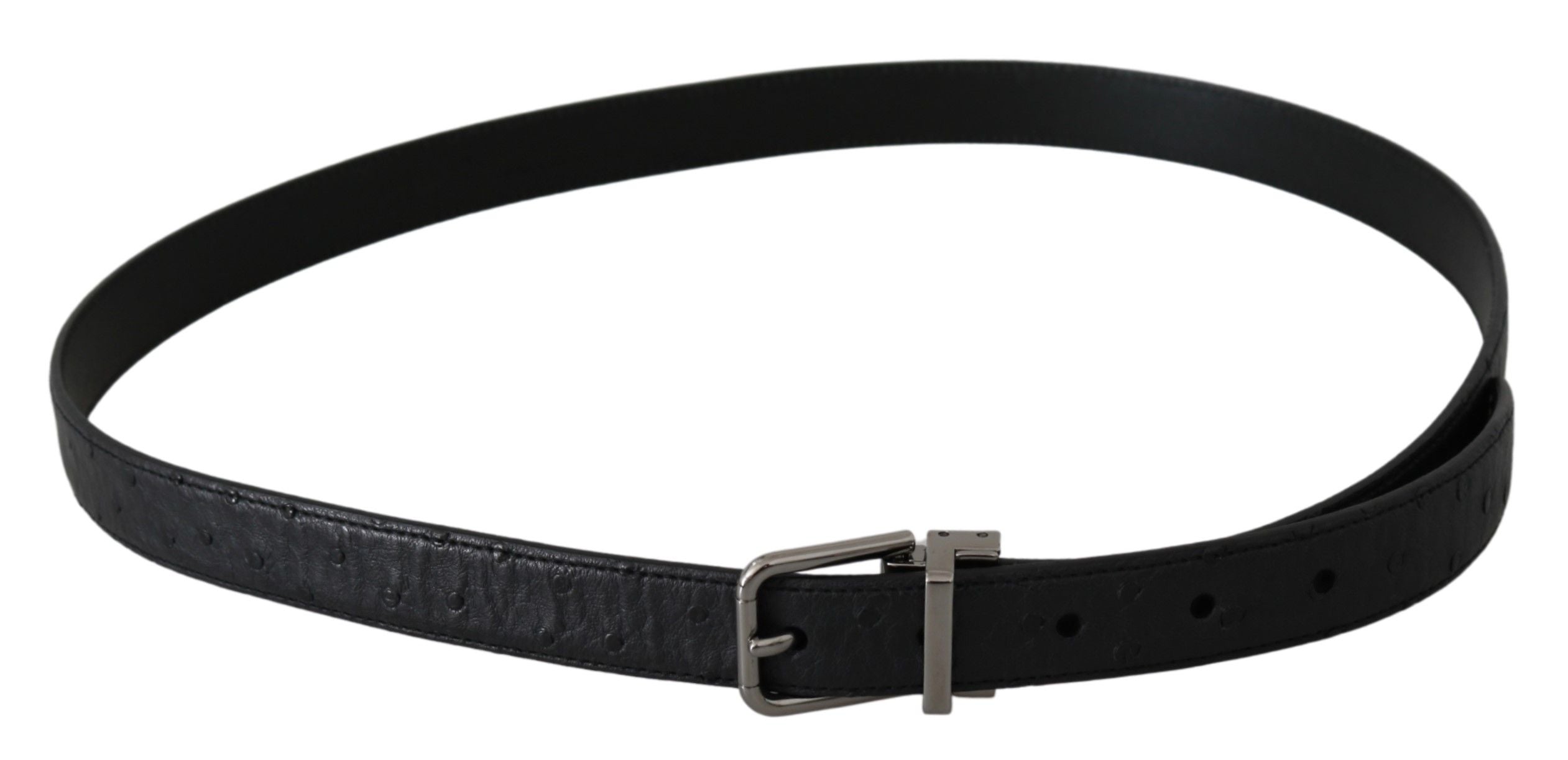 Elegant Exotic Skin Designer Belt - ventzia
