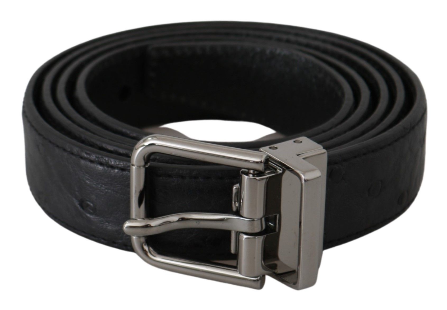 Elegant Exotic Skin Designer Belt - ventzia