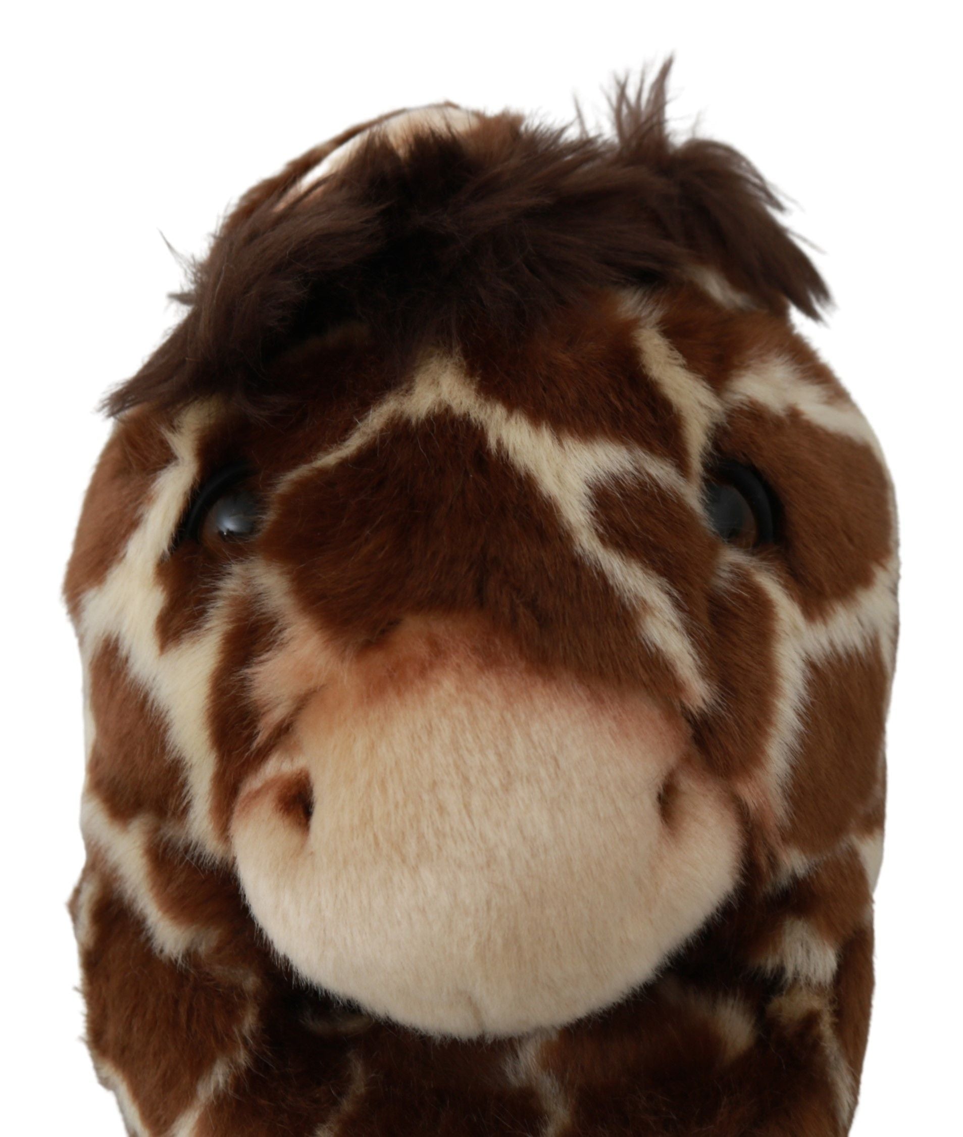 Elegant Giraffe Pattern Slides for Sophisticated Comfort - ventzia