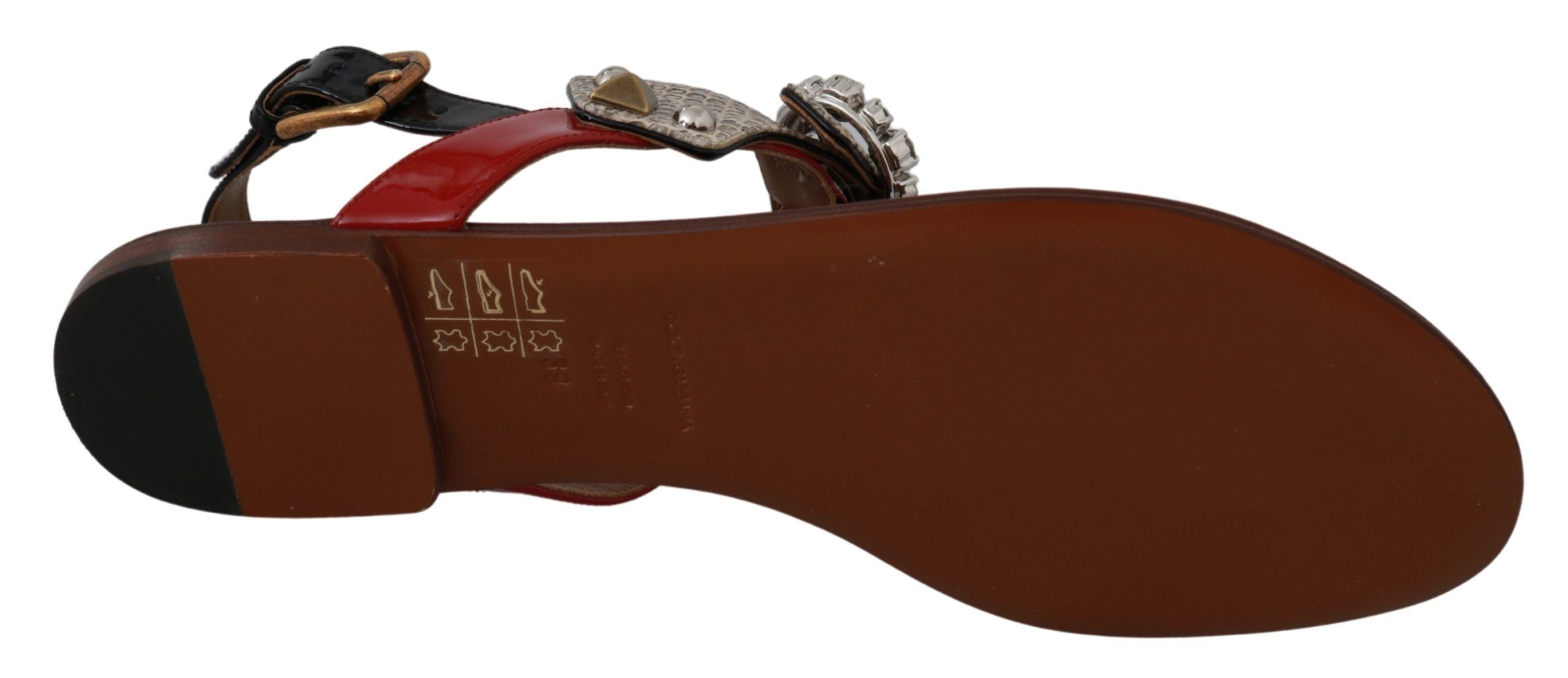 Elegant Strappy Sandals with Exotic Charm - ventzia