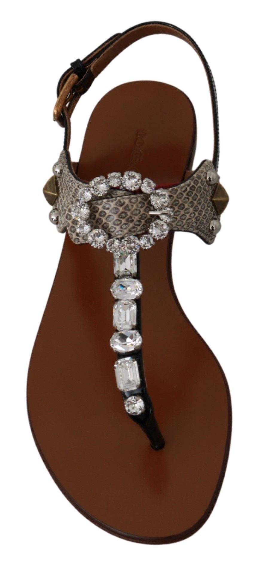 Elegant Strappy Sandals with Exotic Charm - ventzia