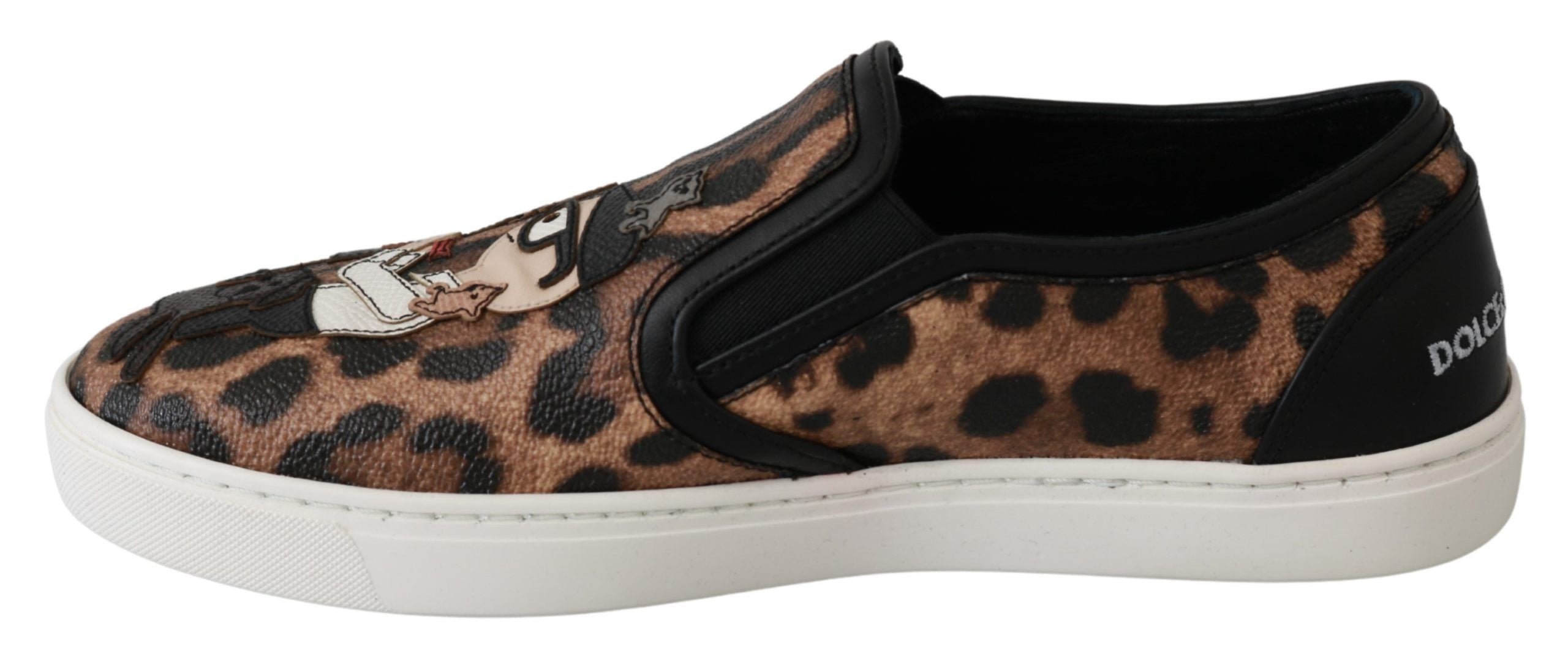 Chic Leopard Print Loafers for Elegant Comfort - ventzia