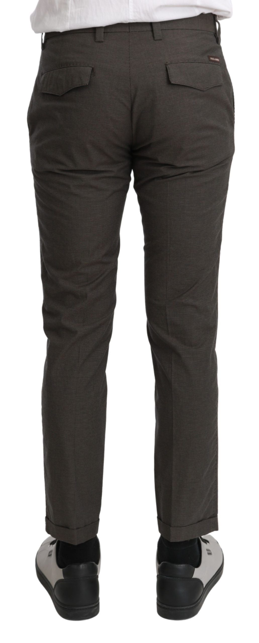 Elegant Brown Casual Pants - ventzia