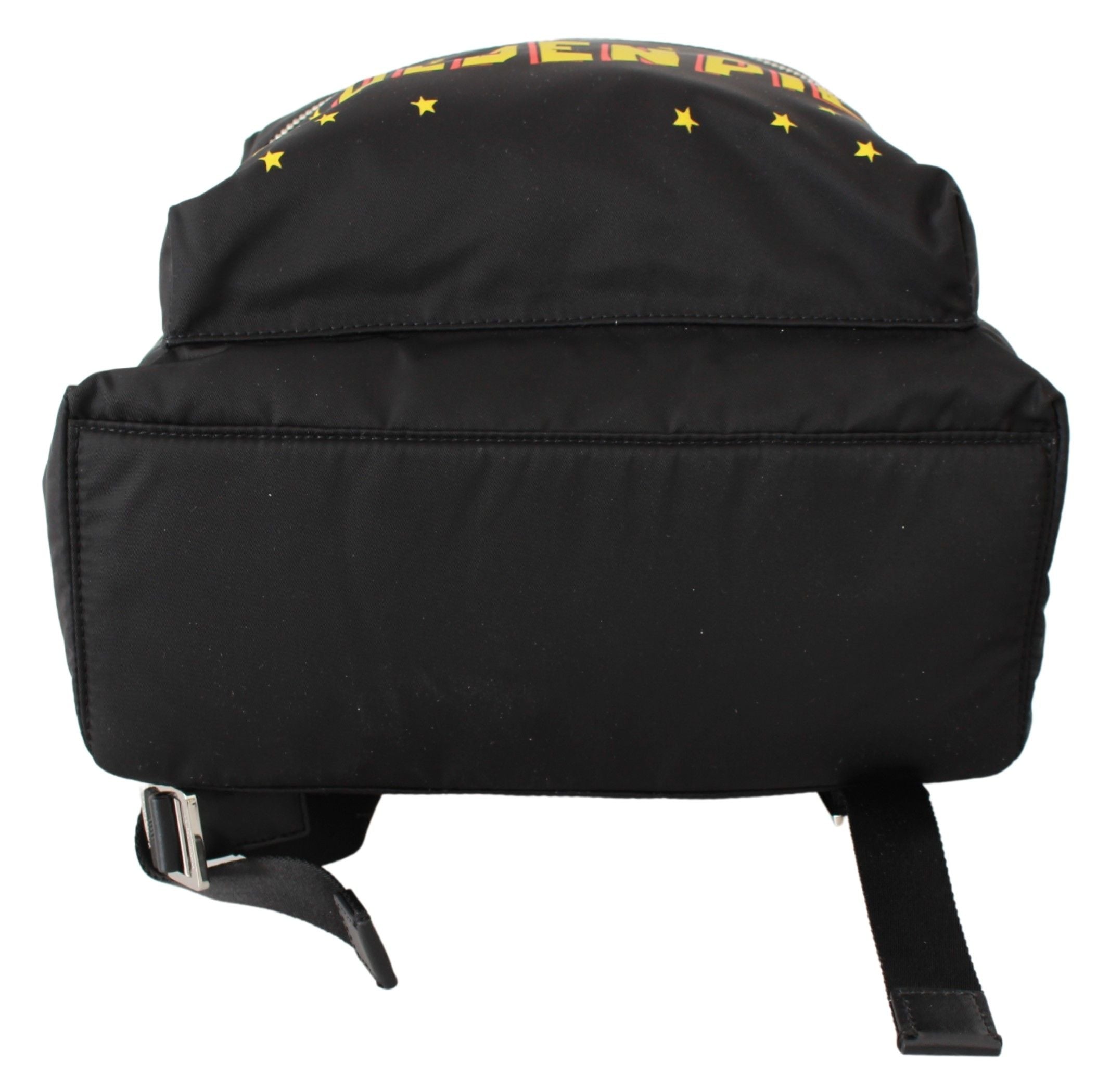Golden Pig Motif Luxe Backpack - ventzia