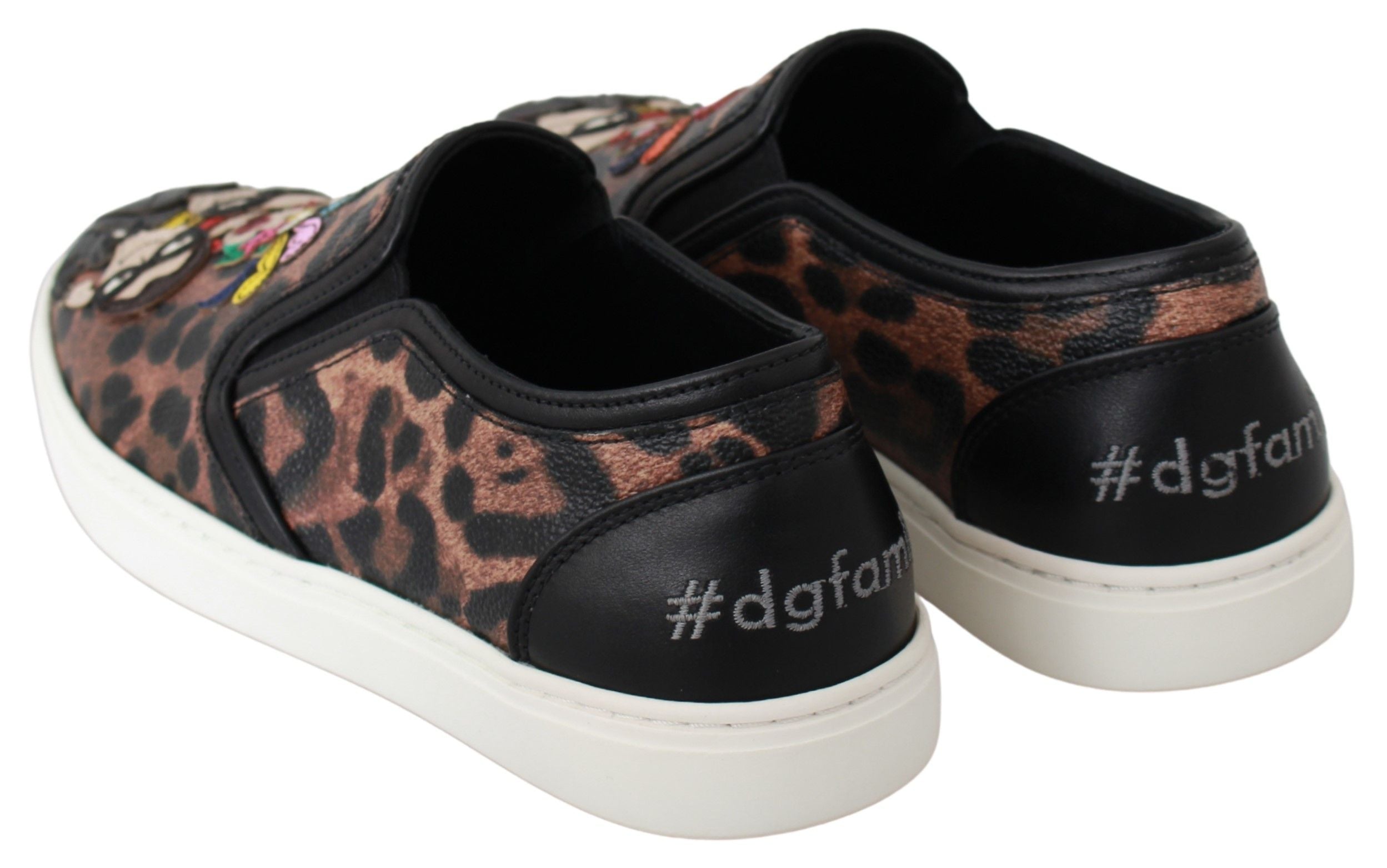 Elegant Leopard Print Loafers for Sophisticated Style - ventzia