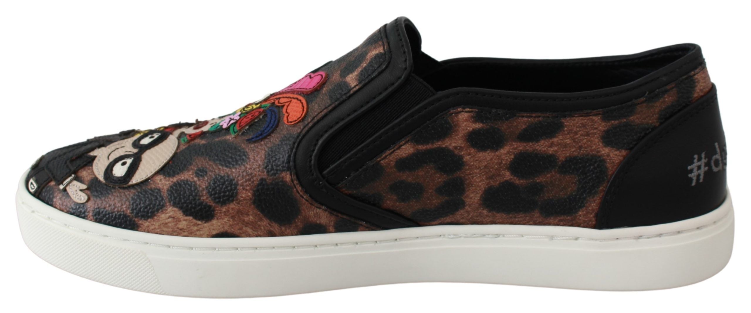 Elegant Leopard Print Loafers for Sophisticated Style - ventzia