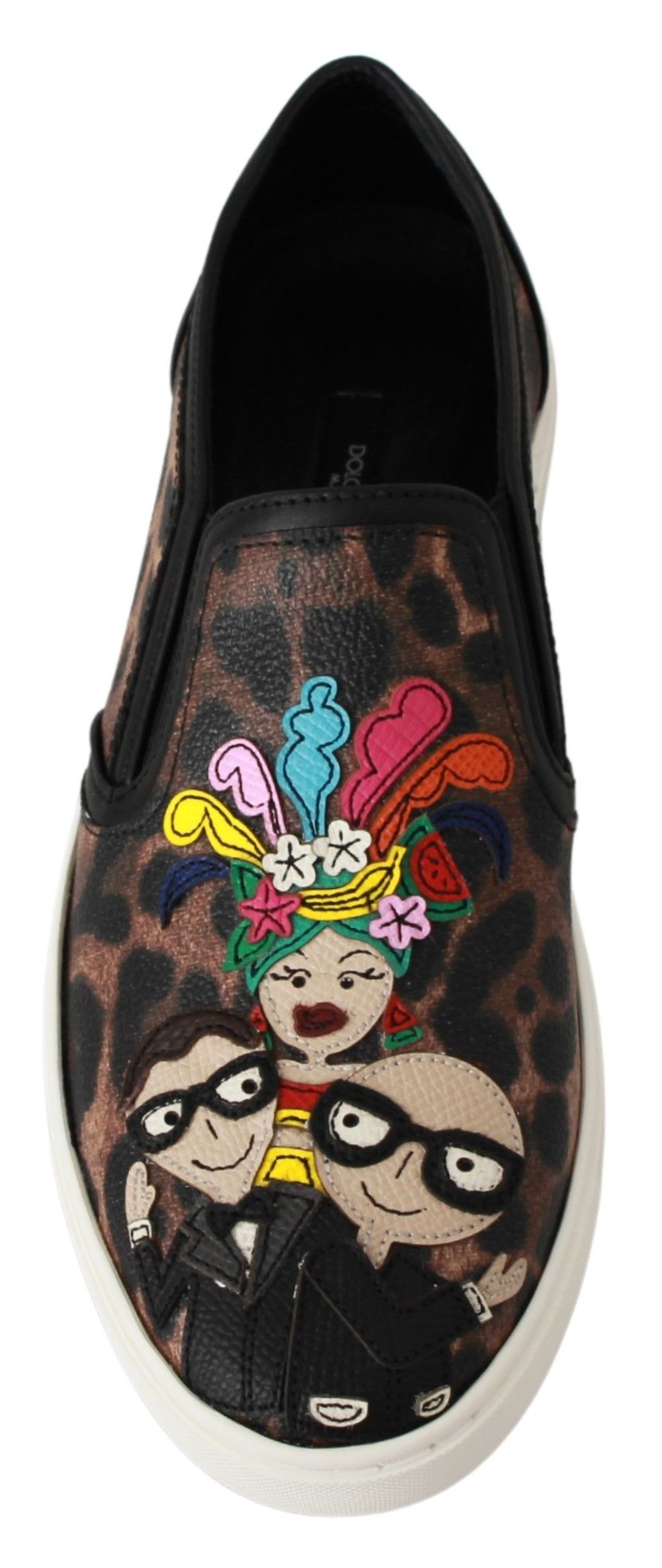 Elegant Leopard Print Loafers for Sophisticated Style - ventzia