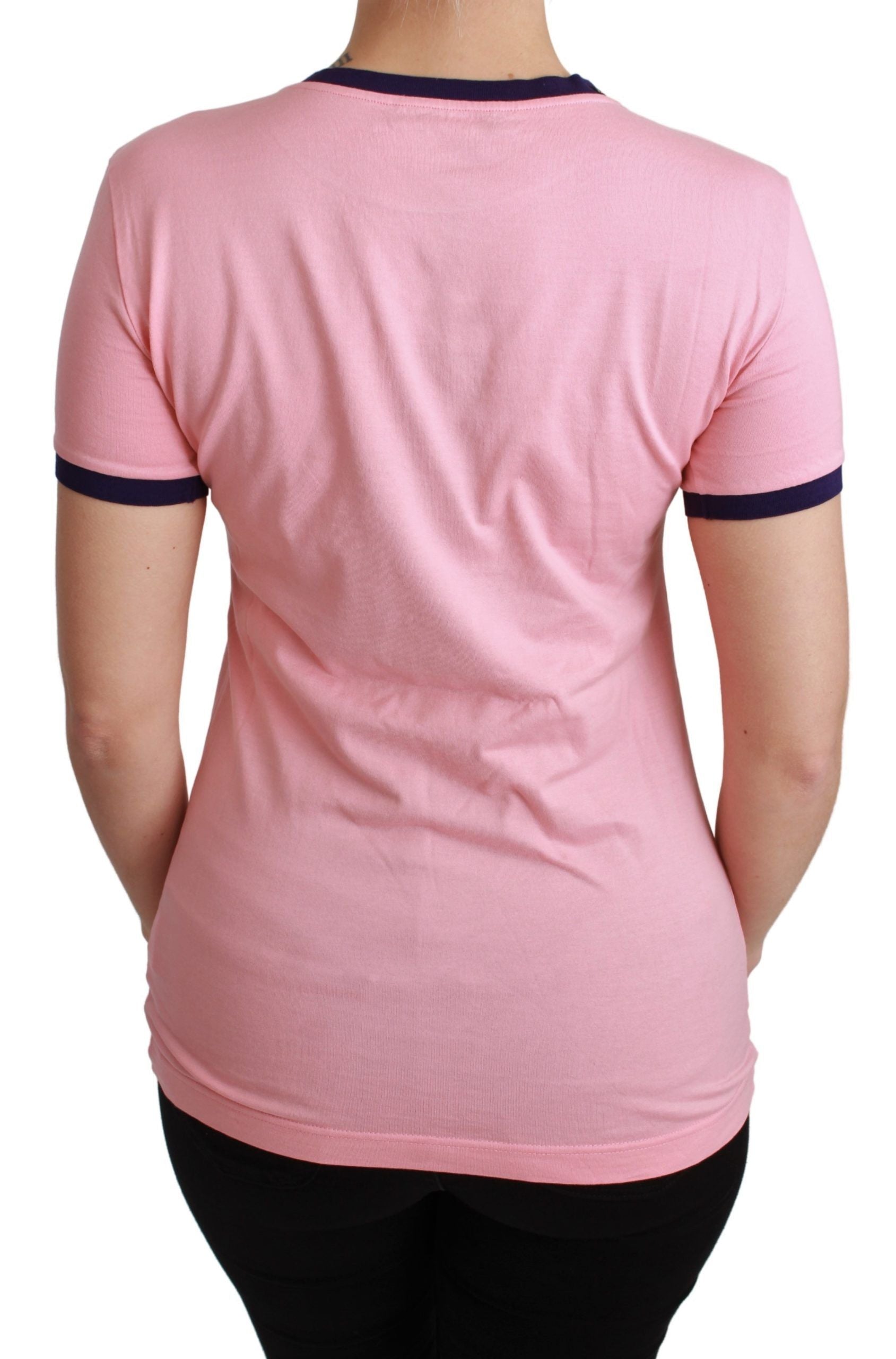 Pink Crewneck Year of the Pig T-Shirt - ventzia