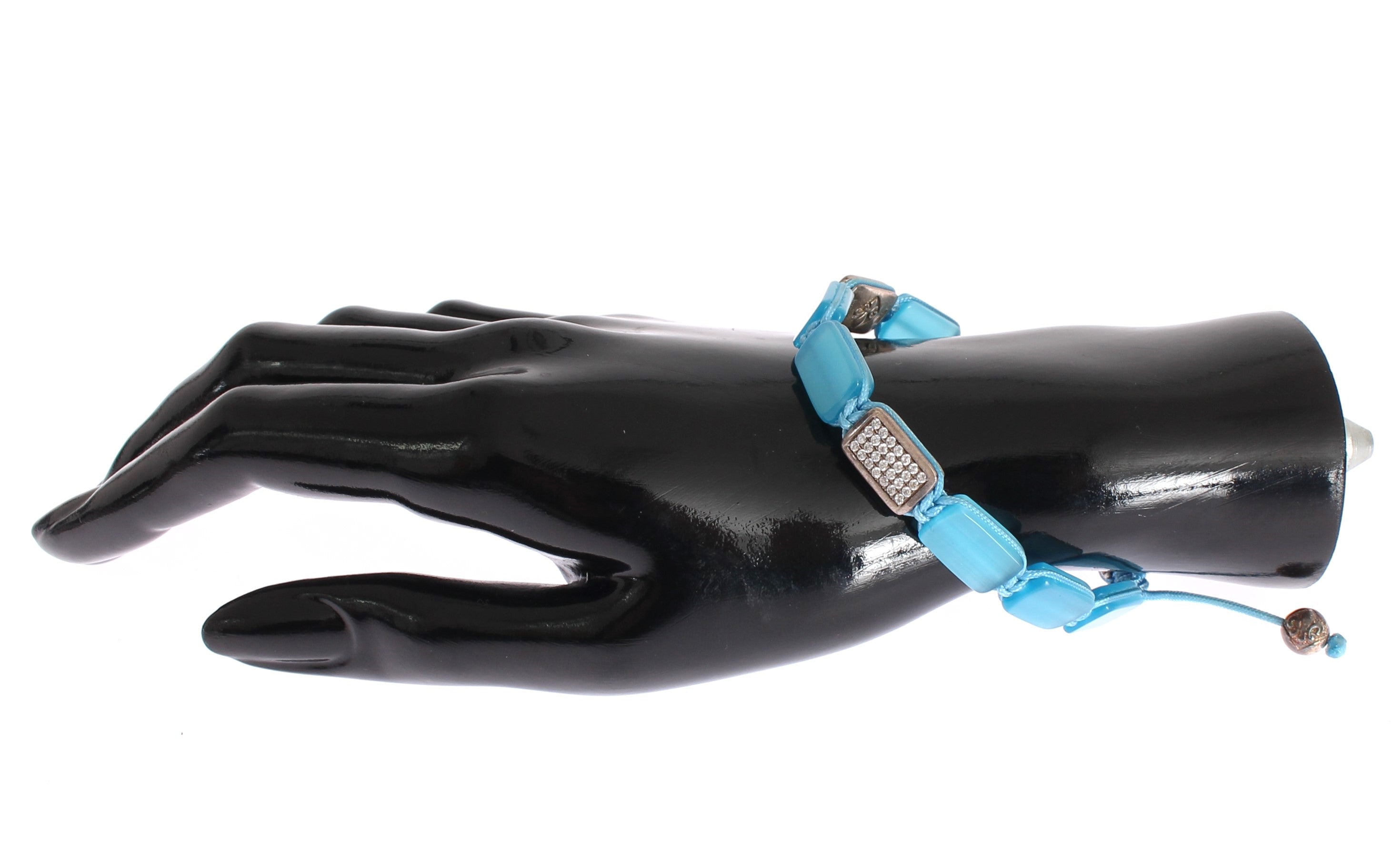 Chic Nialaya Diamond & Opal Beaded Bracelet - ventzia