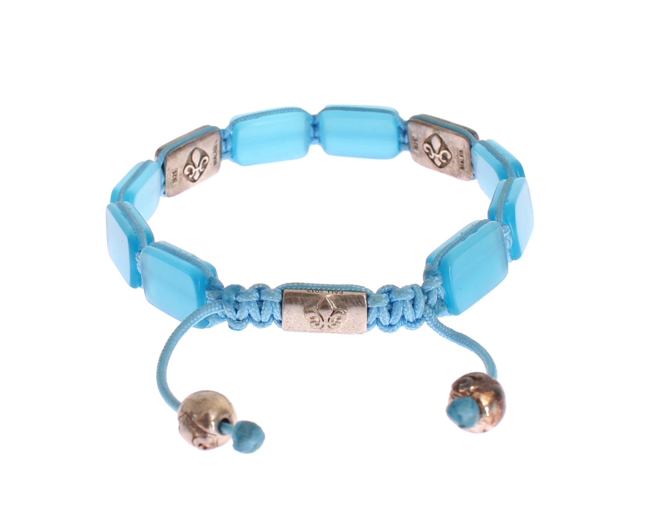 Chic Nialaya Diamond & Opal Beaded Bracelet - ventzia