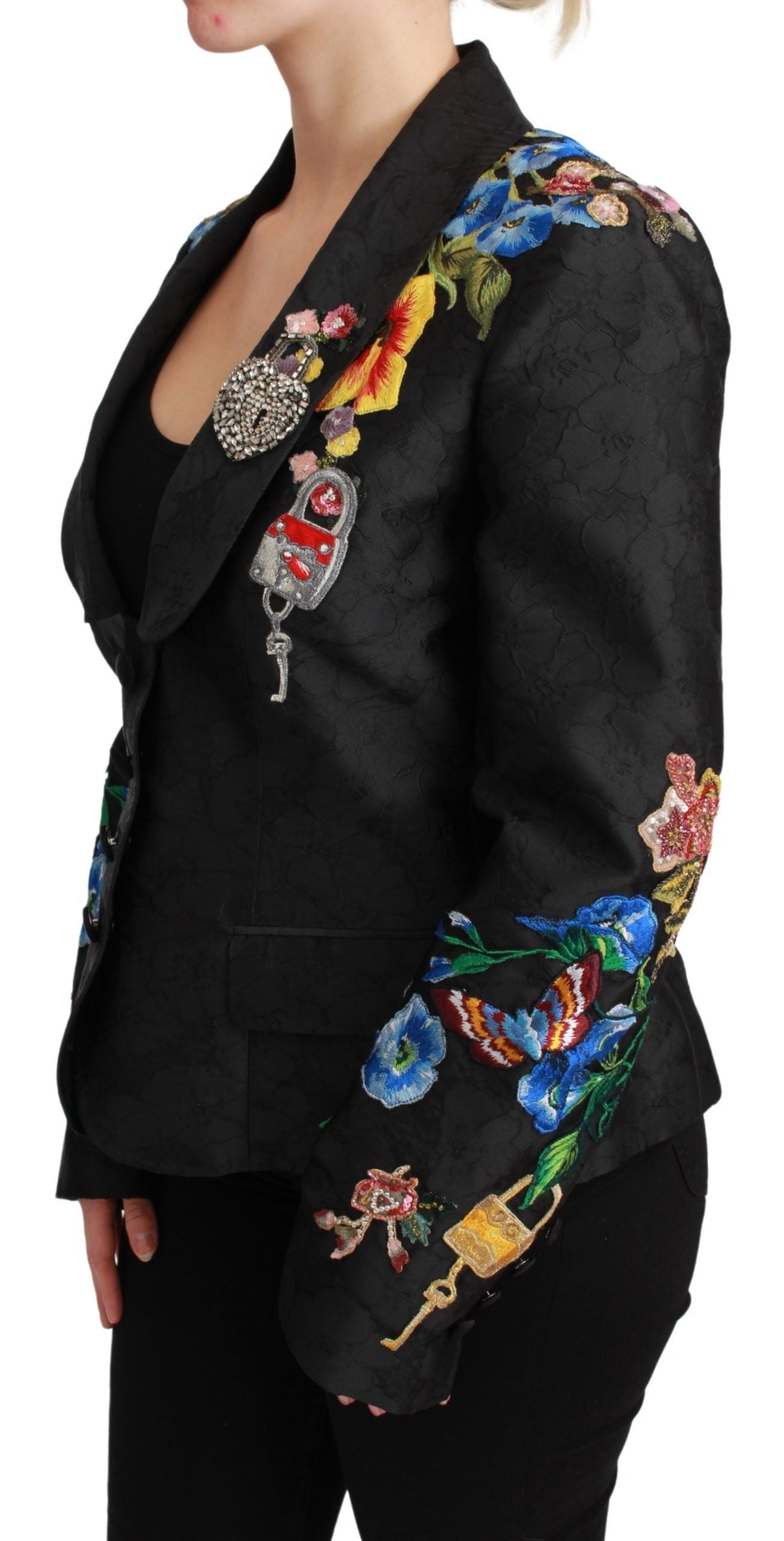 Enchanted Sicilian Brocade Blazer - ventzia