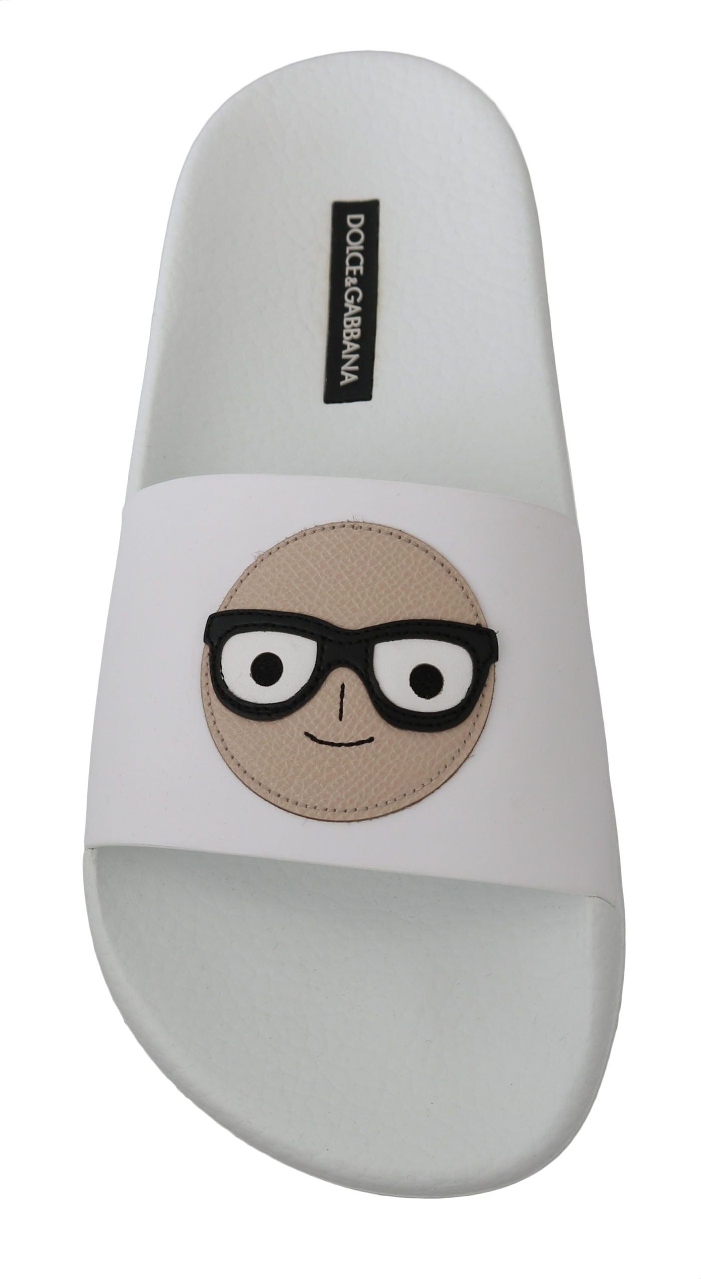 Chic White Slide Sandals - Luxury Summer Footwear - ventzia