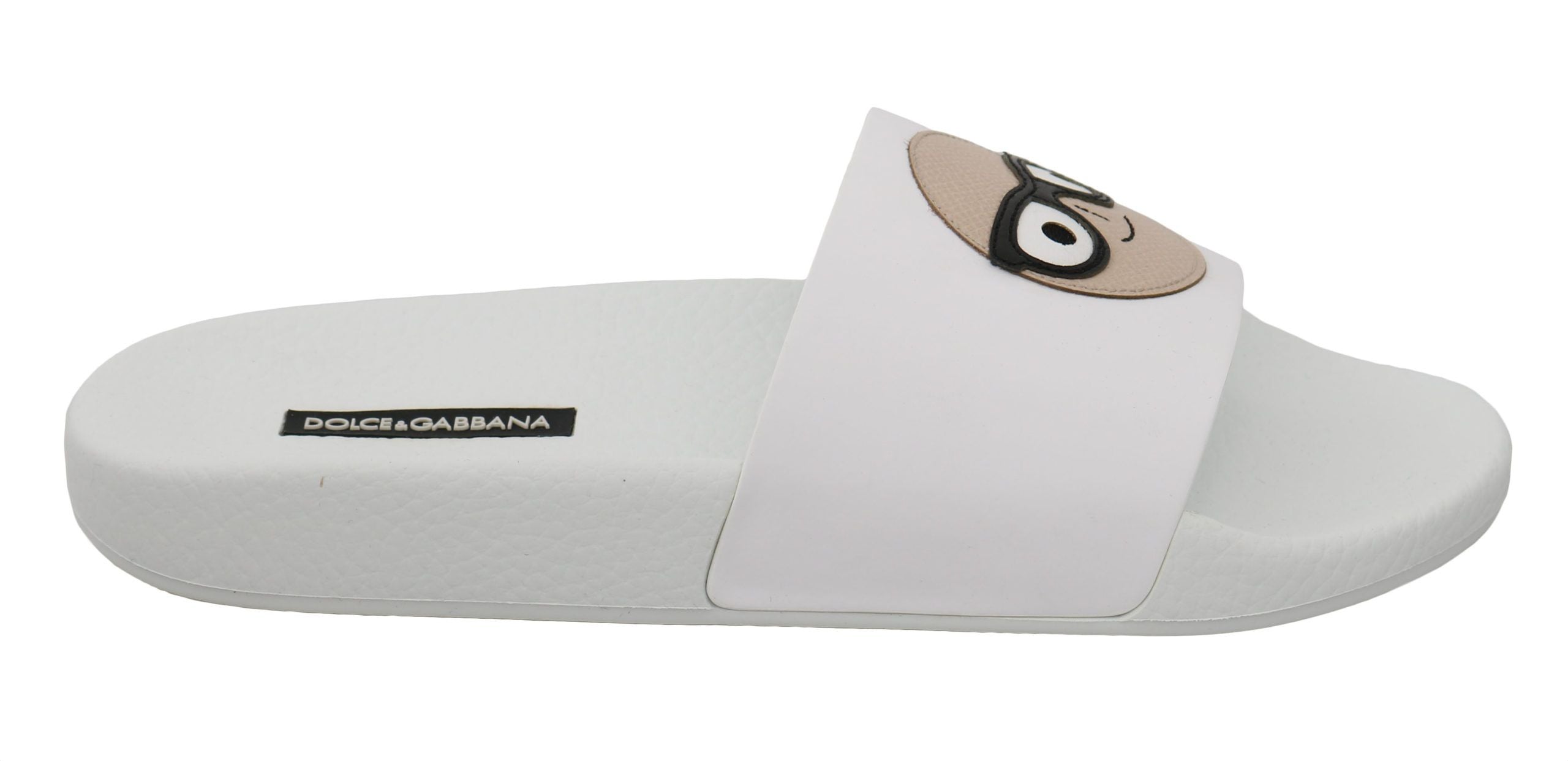 Chic White Slide Sandals - Luxury Summer Footwear - ventzia