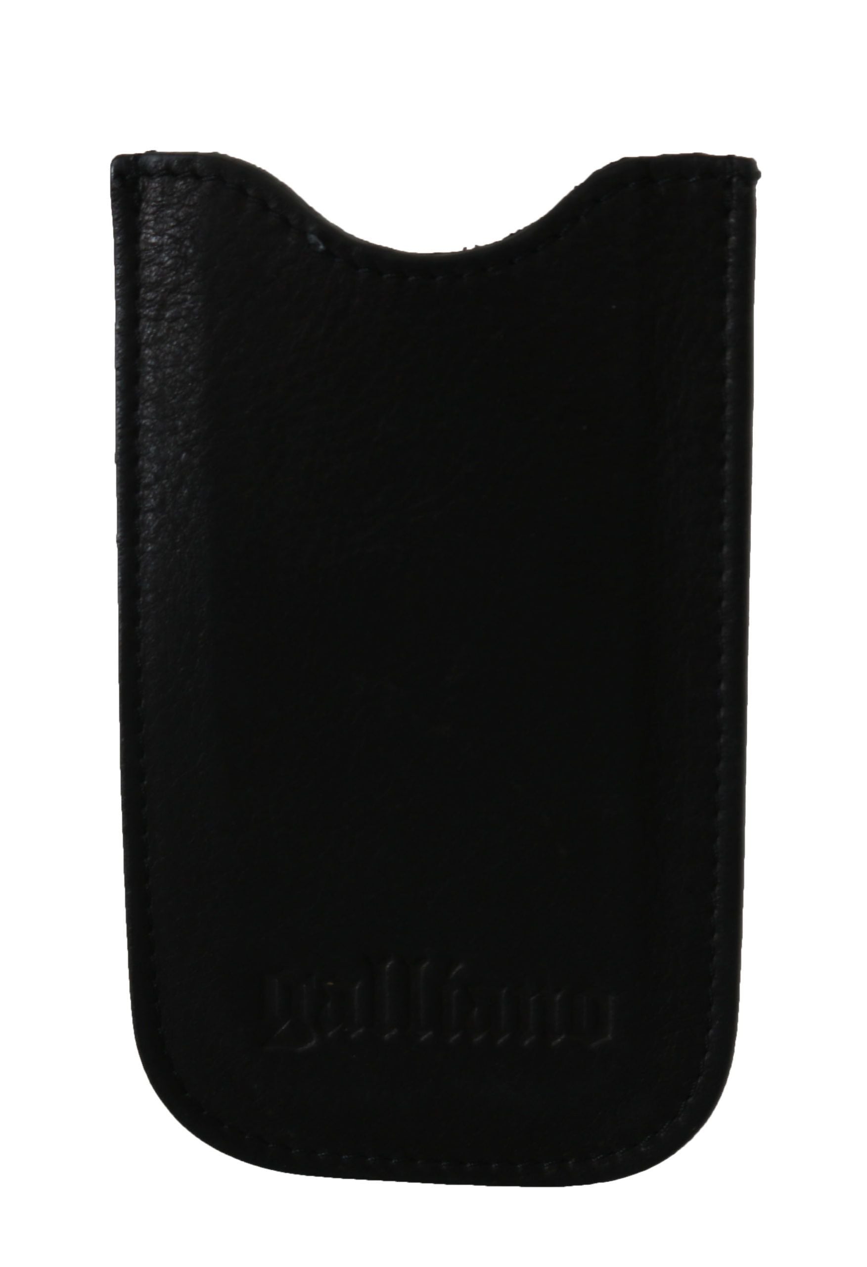 Elegant Black Genuine Leather Men's Wallet - ventzia