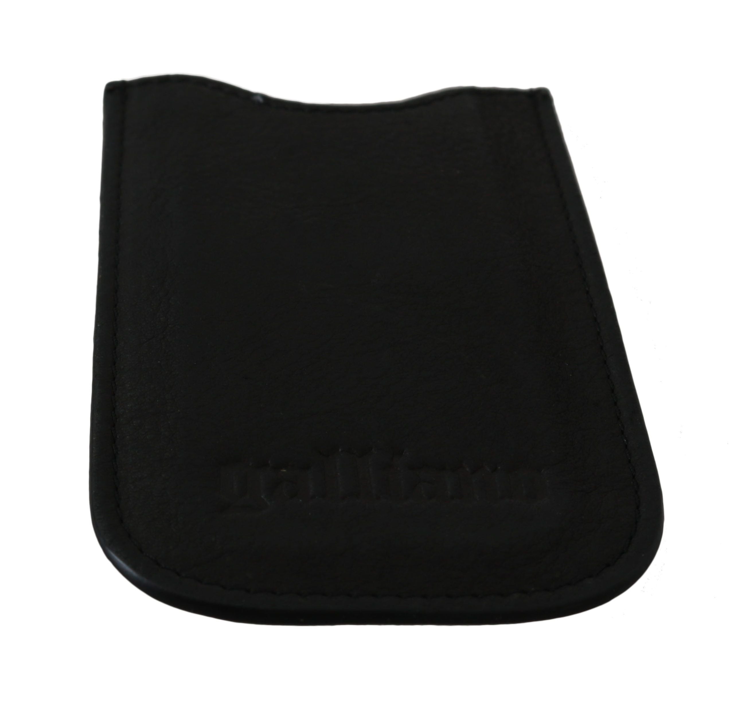 Elegant Black Genuine Leather Men's Wallet - ventzia