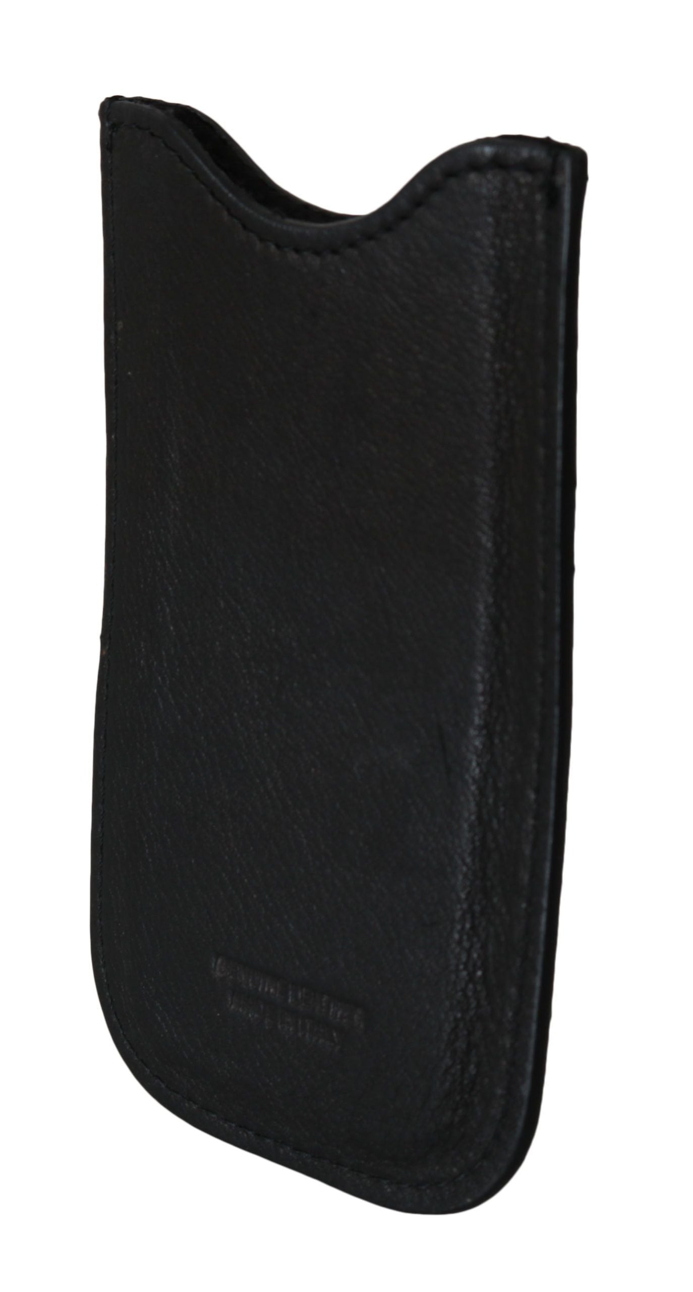 Elegant Black Genuine Leather Men's Wallet - ventzia
