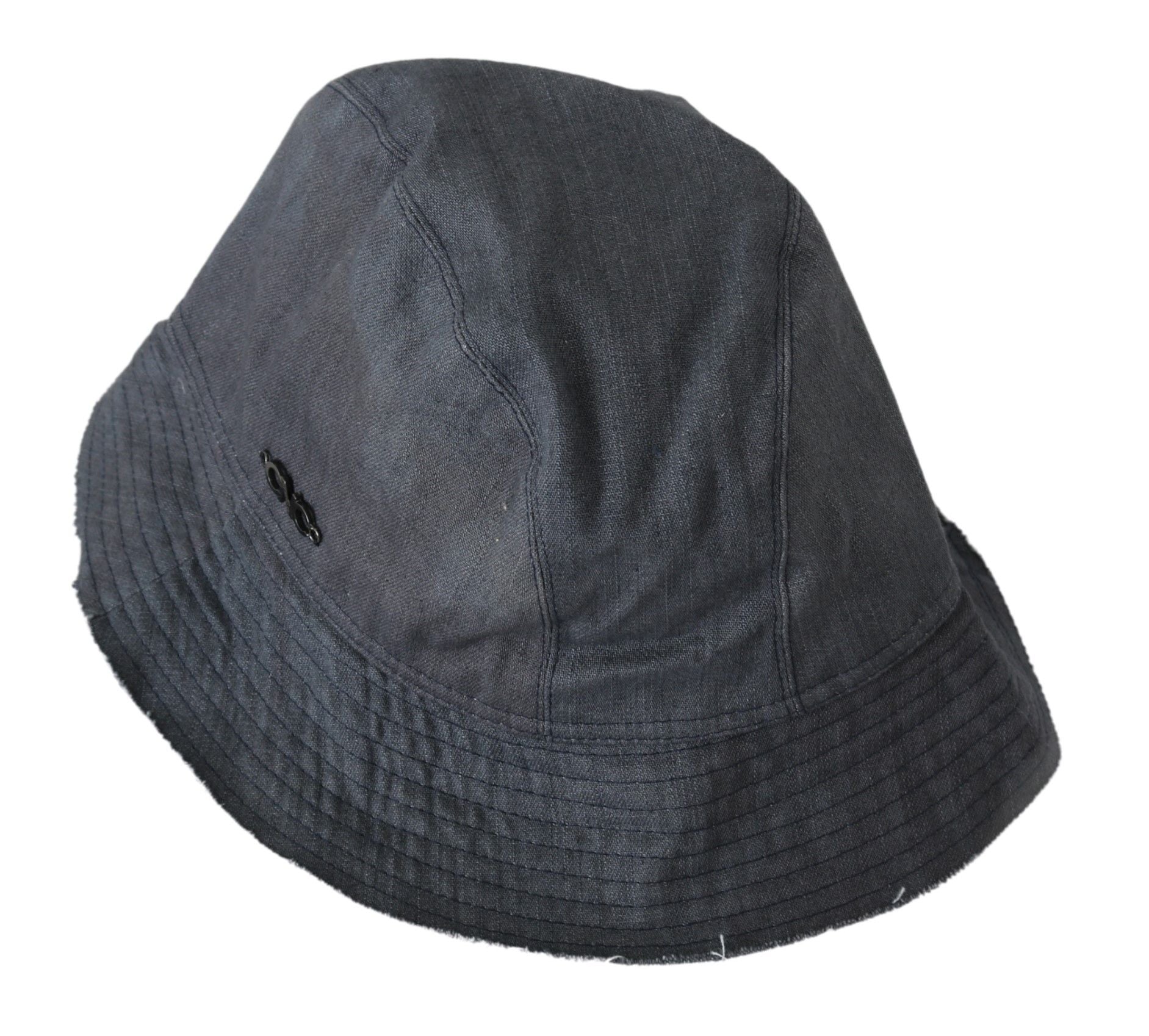 Chic Black Bucket Hat - Timeless Accessory - ventzia