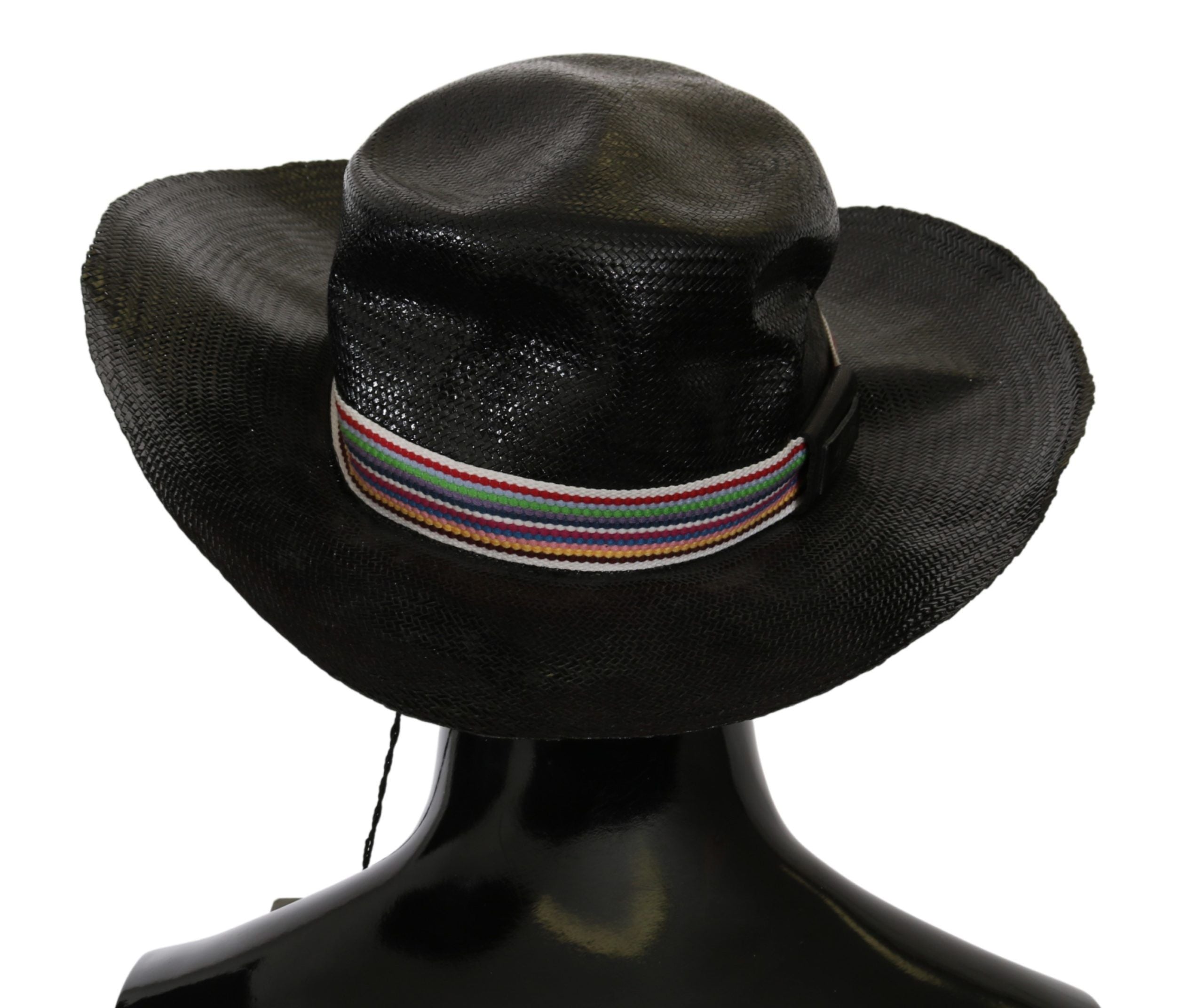 Chic Black Floppy Hat - Timeless Elegance - ventzia