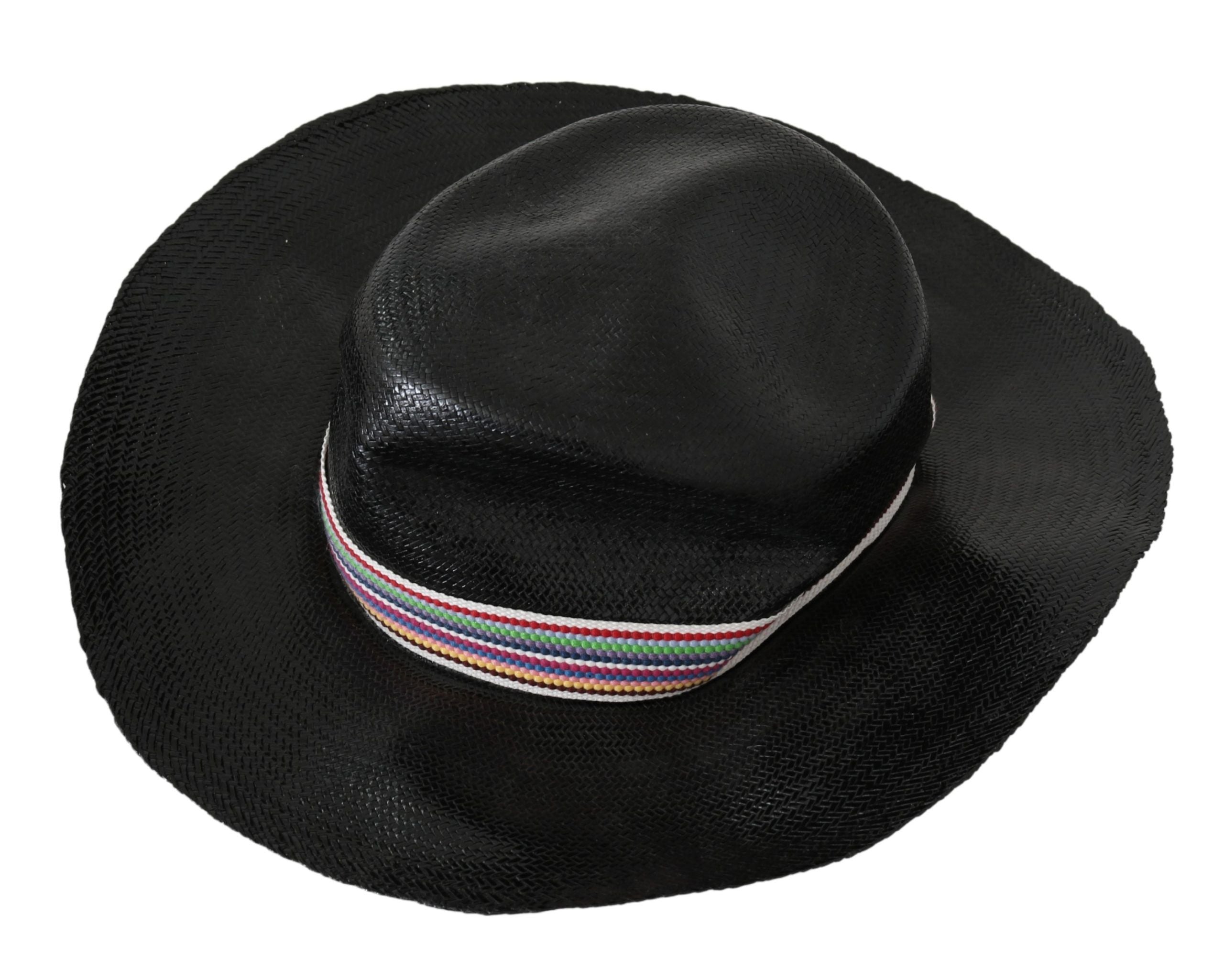 Chic Black Floppy Hat - Timeless Elegance - ventzia