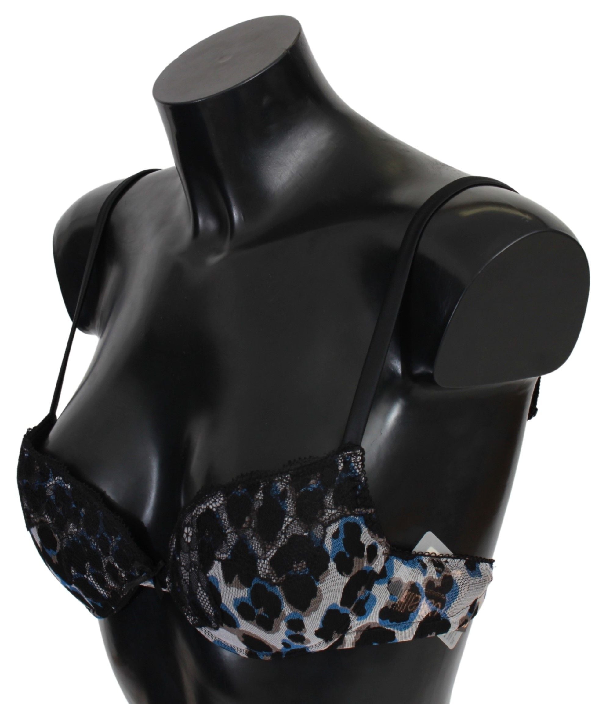 Elegant Black Lace Reggiseno Bra - ventzia